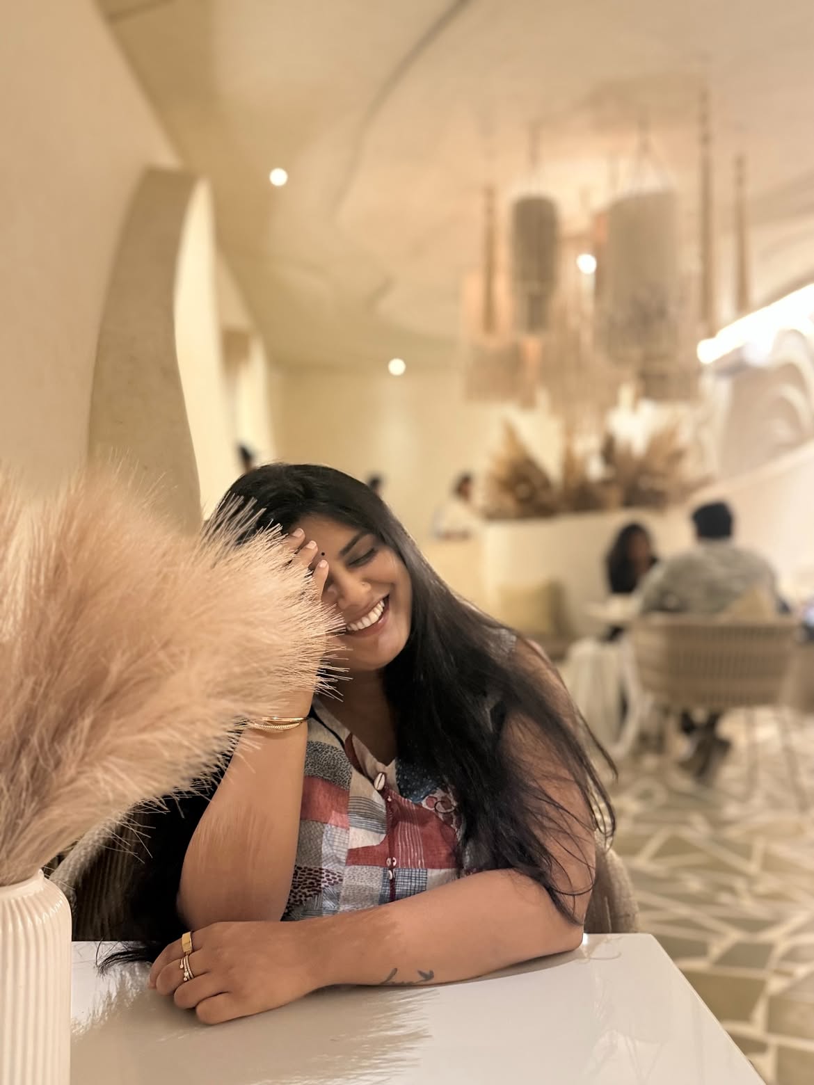 Pavithra Puri Cute Looks with Smile