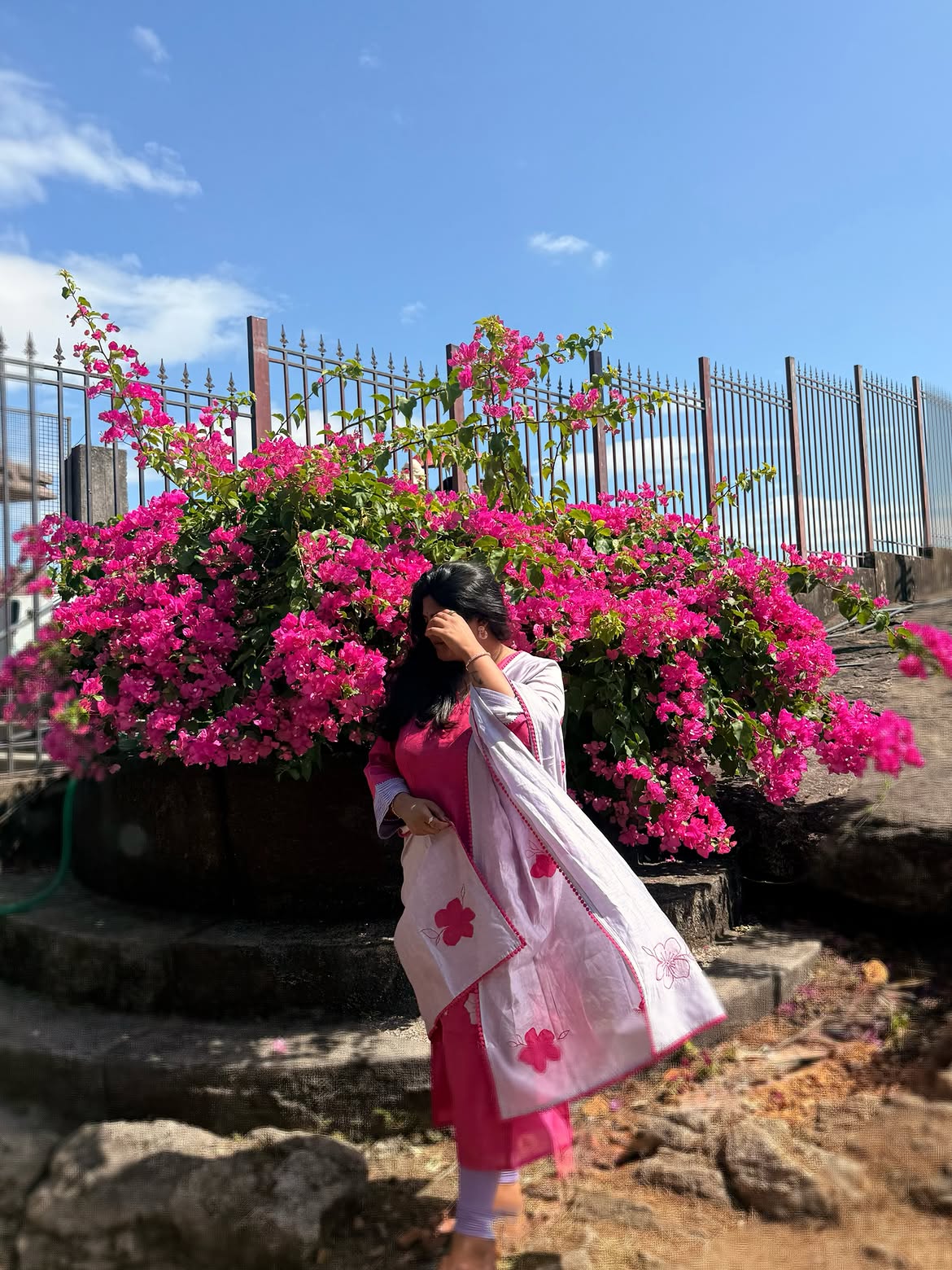 Pavithra Puri Simple Looks