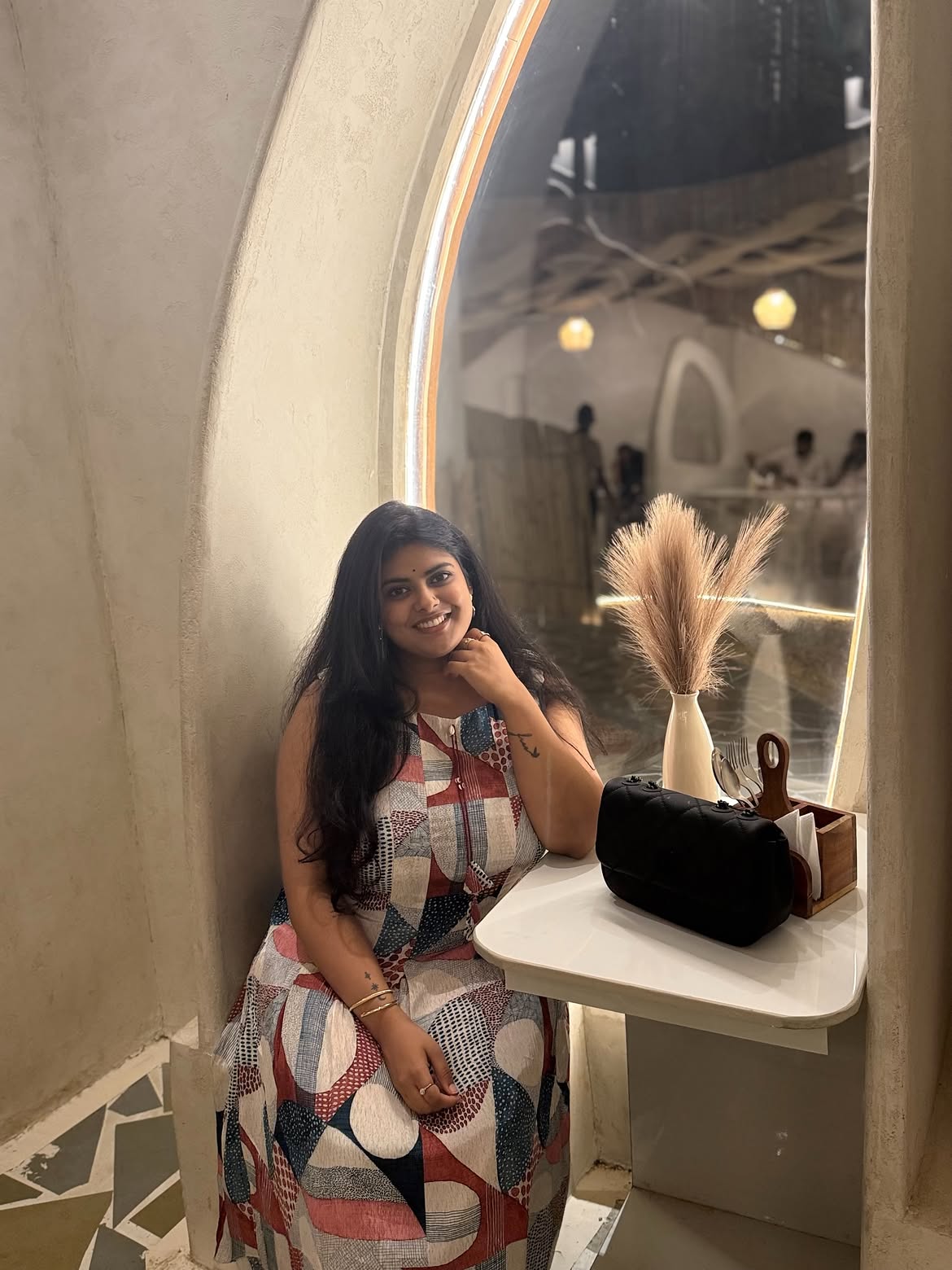 Pavithra Puri Cute Looks with Smile