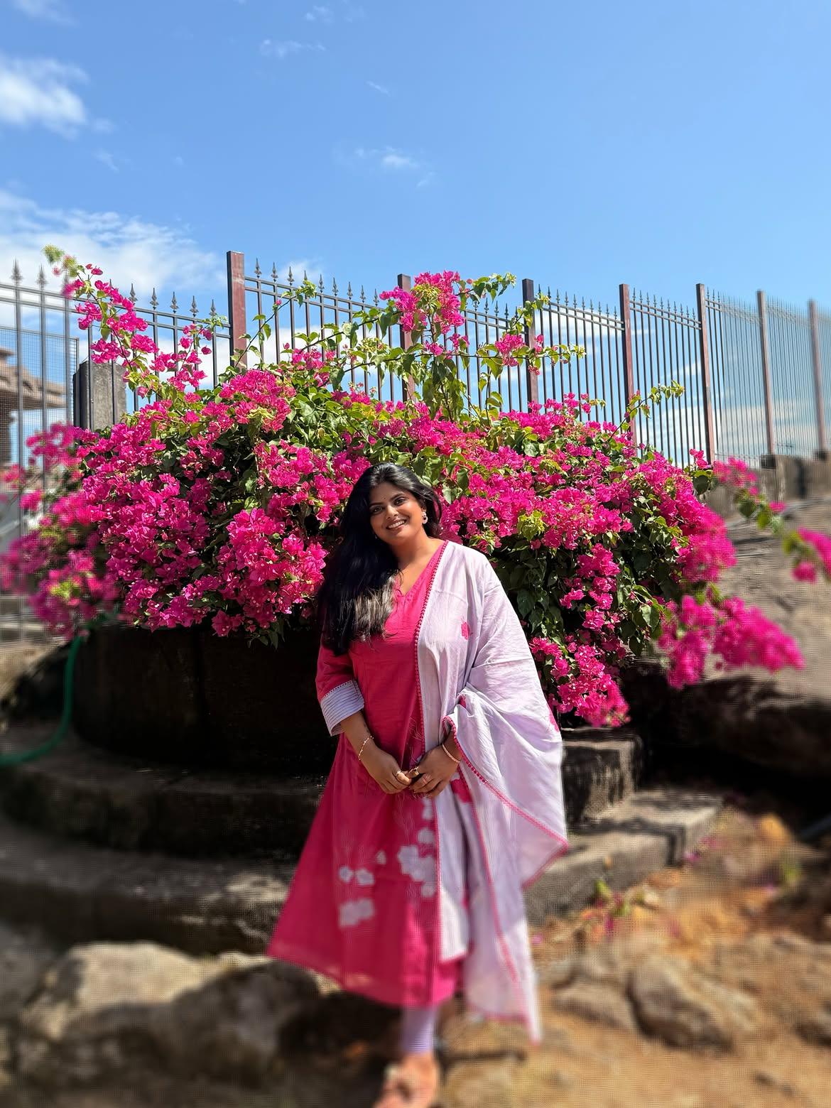 Pavithra Puri Simple Looks