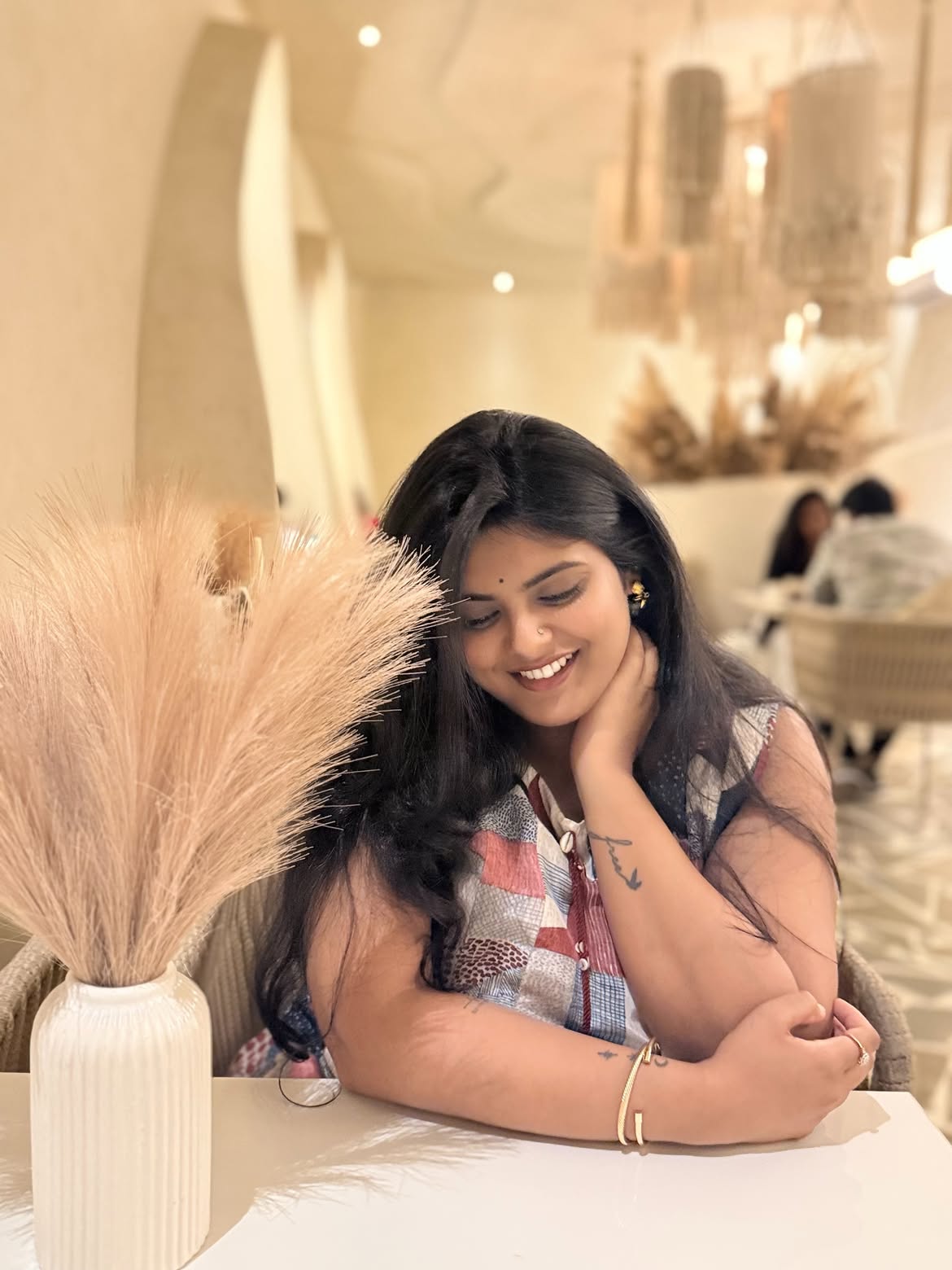 Pavithra Puri Cute Looks with Smile