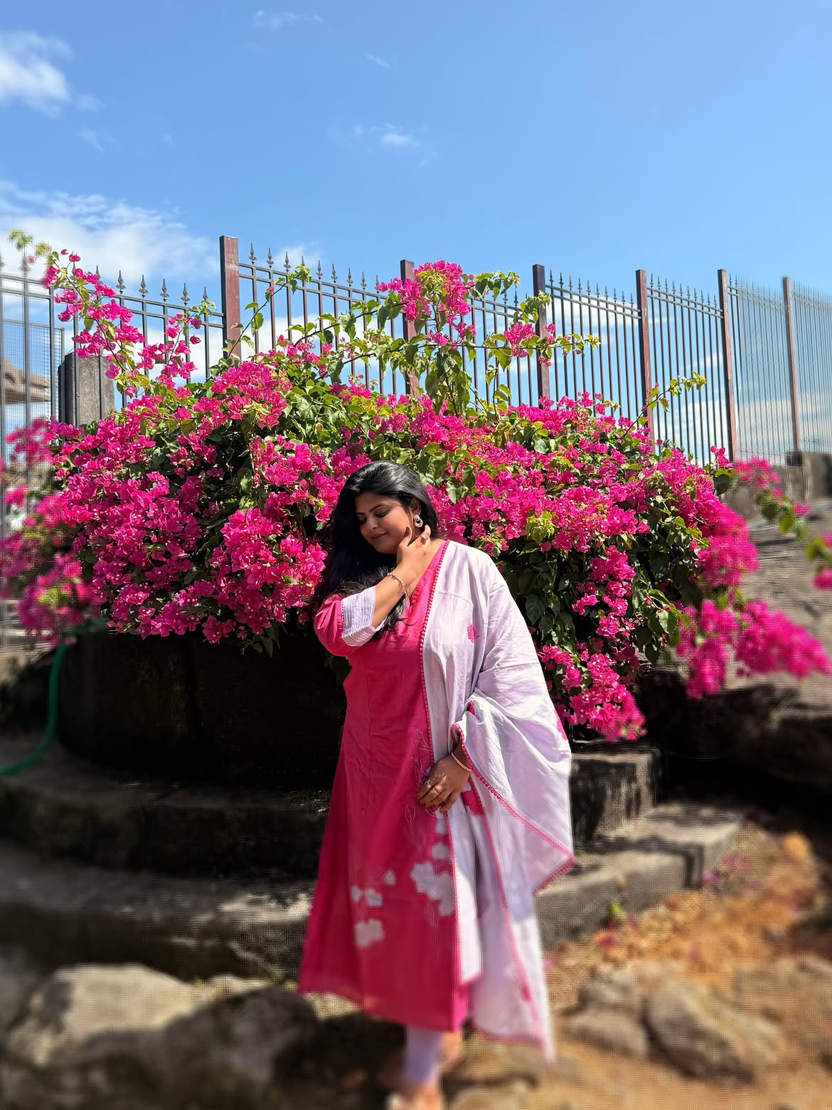 Pavithra Puri Simple Looks