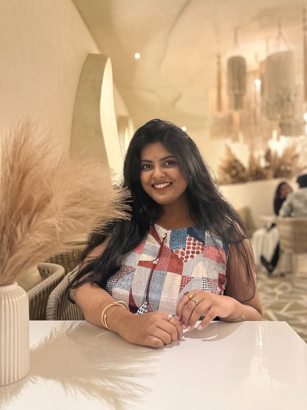 Pavithra Puri Cute Looks with Smile