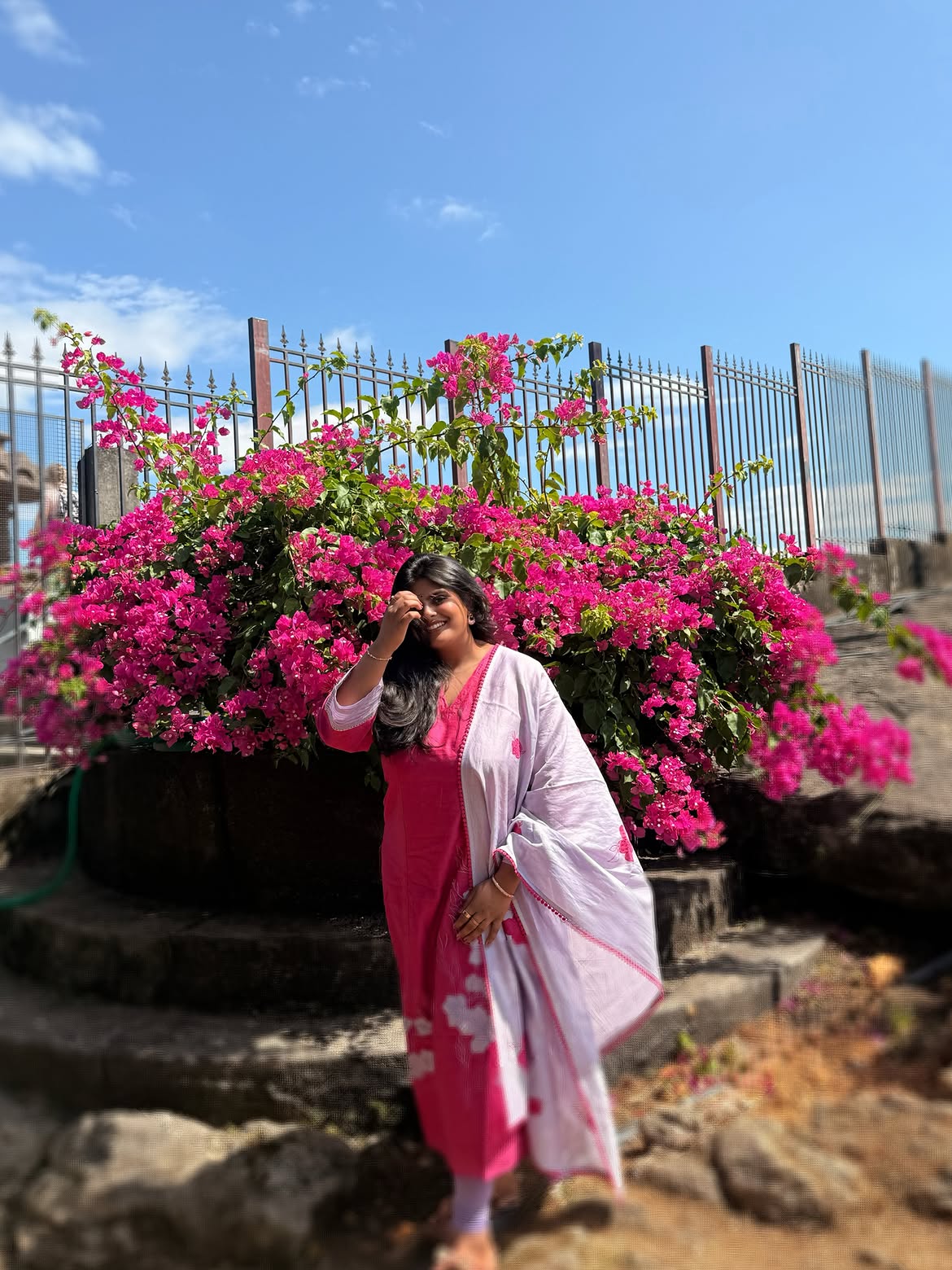 Pavithra Puri Simple Looks