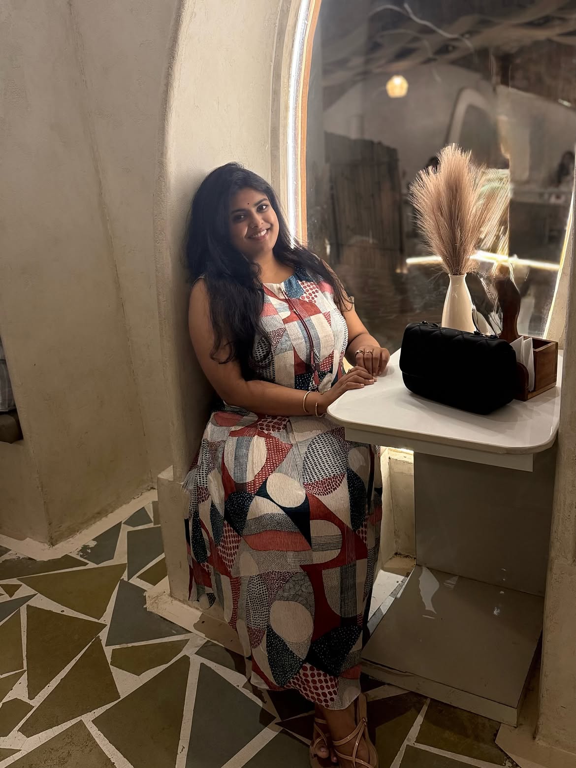 Pavithra Puri Cute Looks with Smile