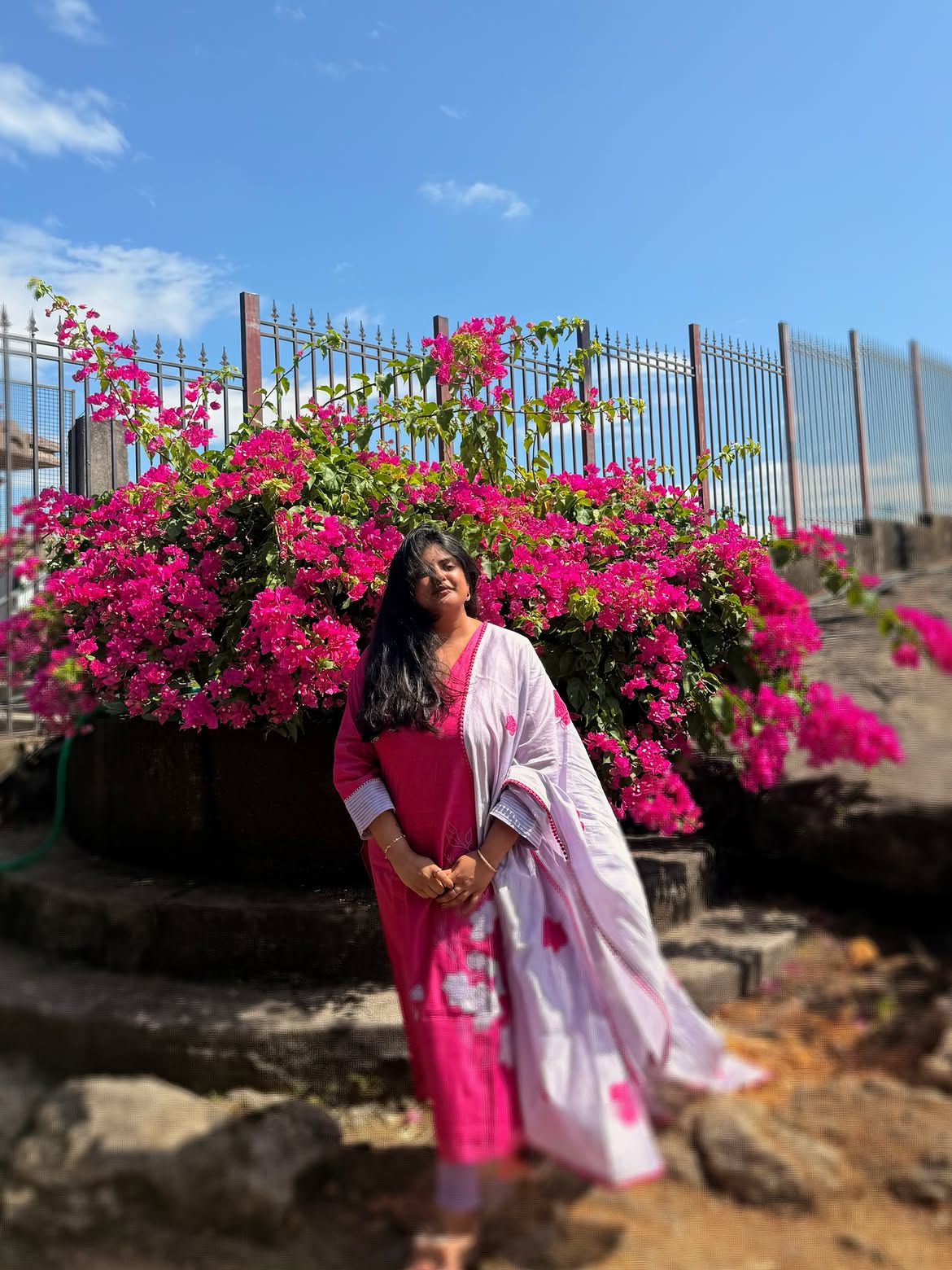 Pavithra Puri Simple Looks