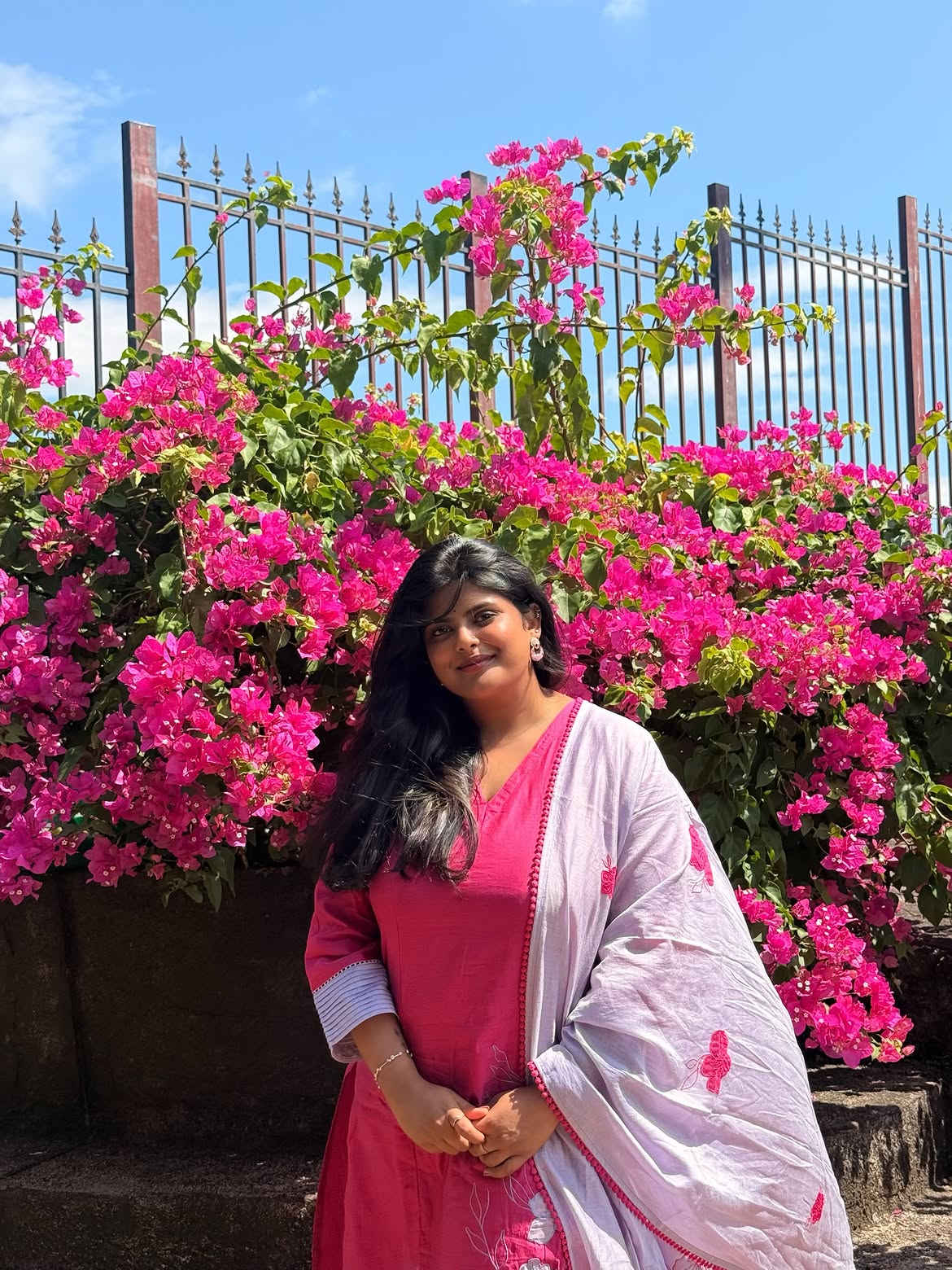 Pavithra Puri Simple Looks
