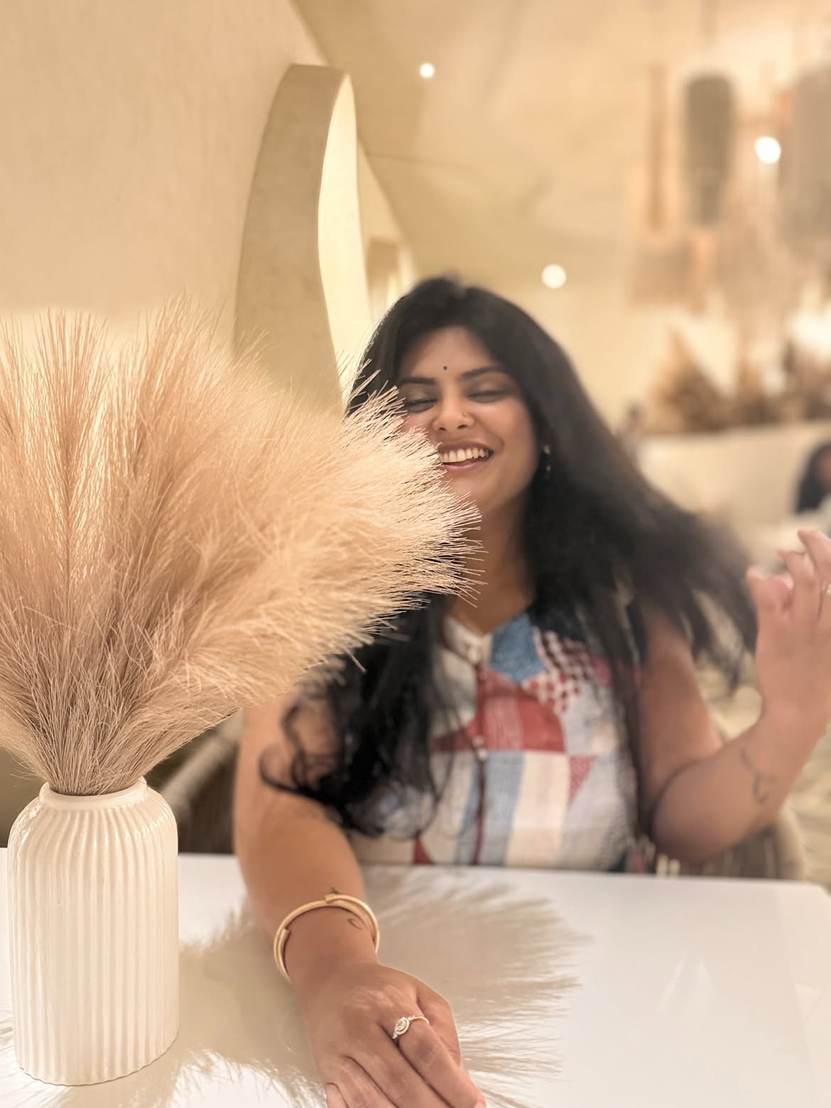 Pavithra Puri Cute Looks with Smile