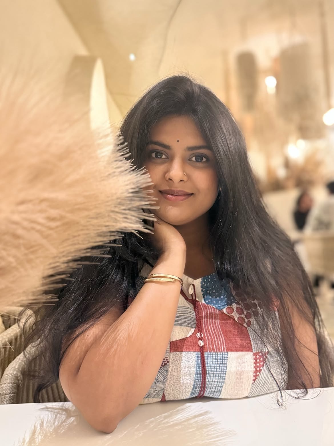 Pavithra Puri Cute Looks with Smile