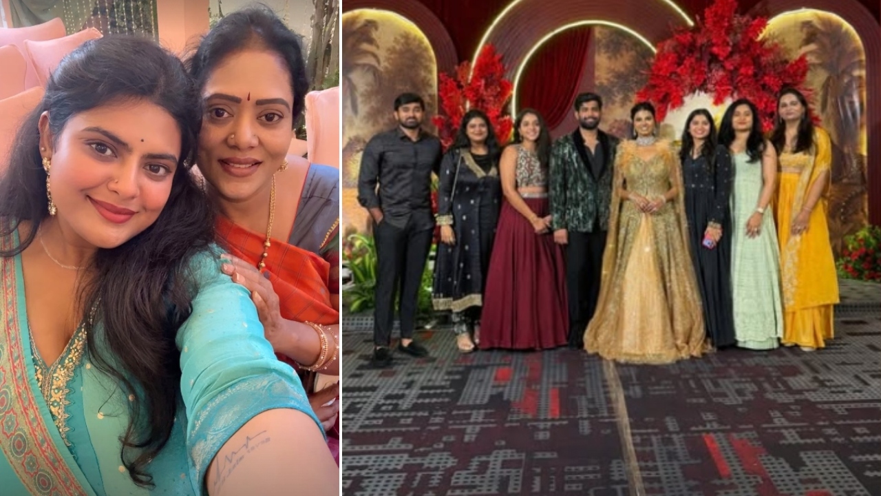 Pavithra Puri : బండ్ల గ‌ణేష్ కూతురు ప్రీ వెడ్డింగ్ రిసెప్ష‌న్‌లో ప‌విత్ర పూరీ.. ఫోటోలు..