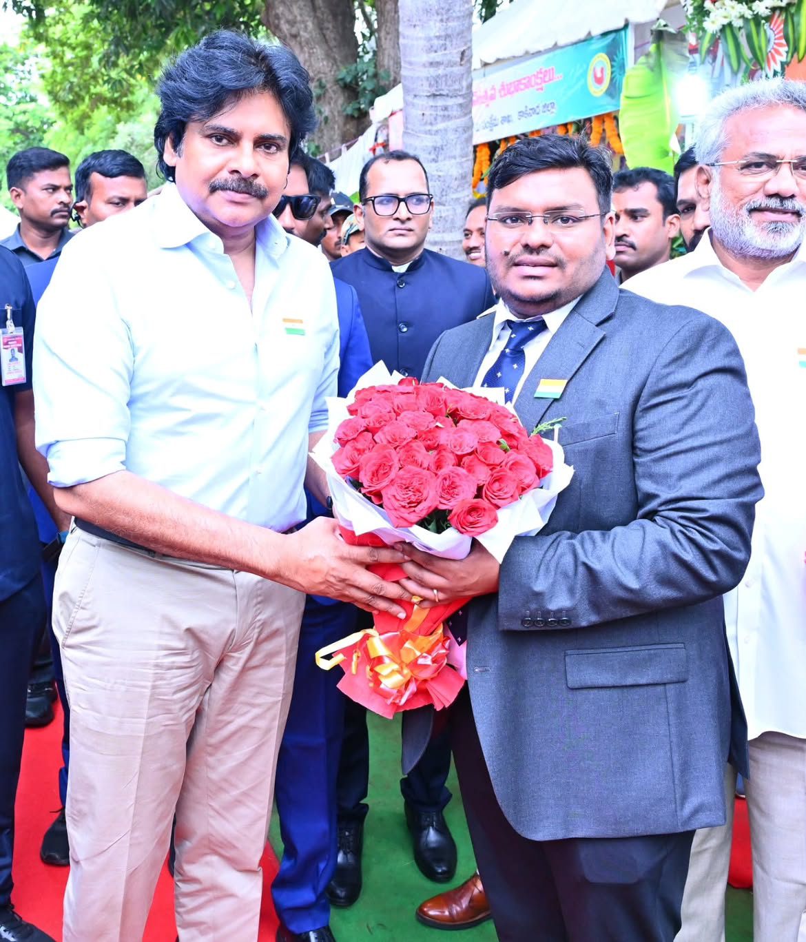AP Deputy CM Pawan Kalyan Participated in Independence Day Celebrations