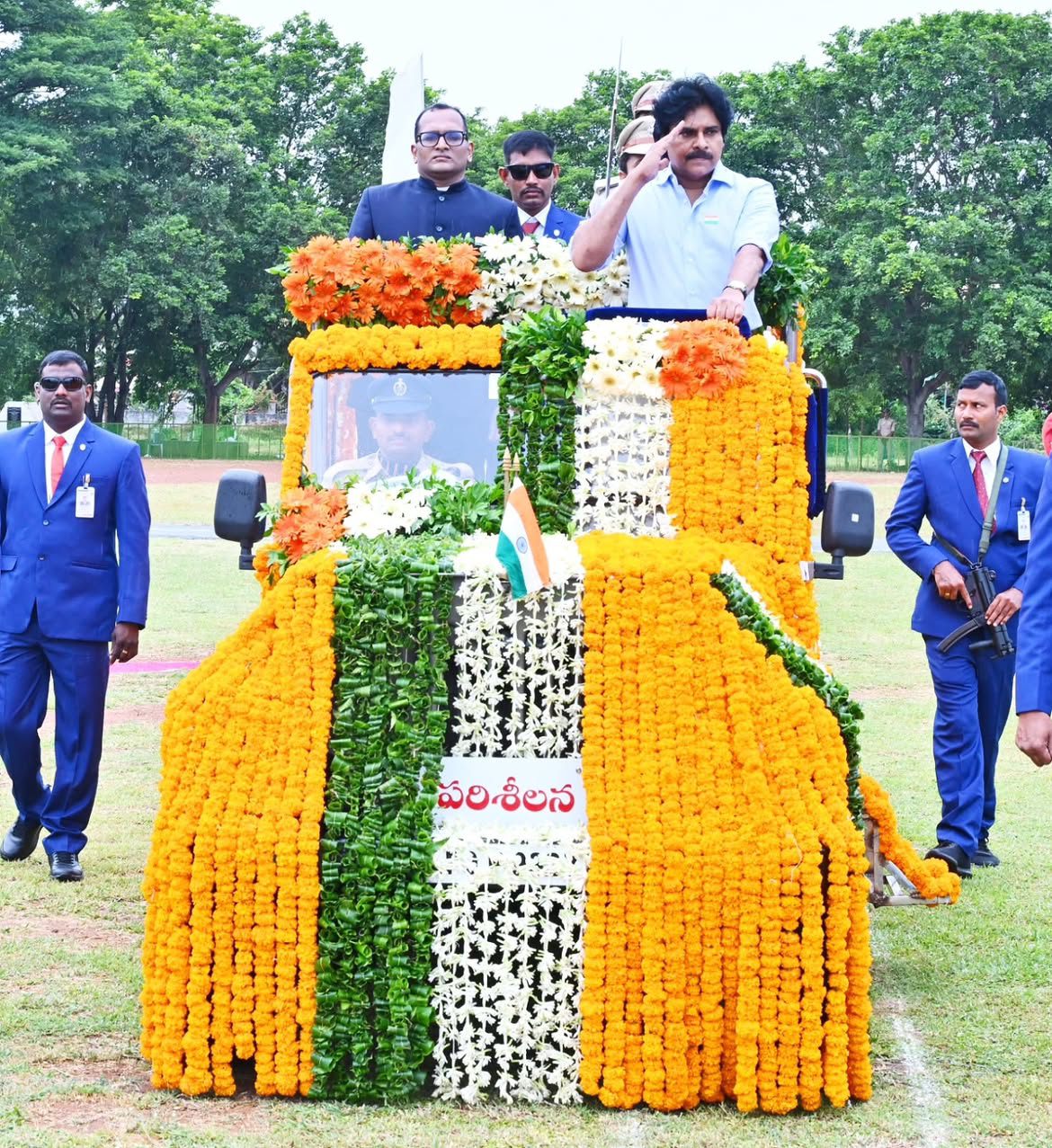 AP Deputy CM Pawan Kalyan Participated in Independence Day Celebrations