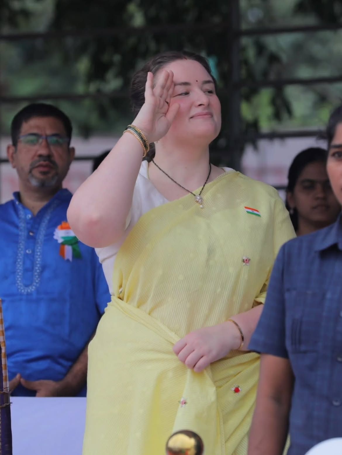 AP Deputy CM Pawan Kalyan Participated in Independence Day Celebrations