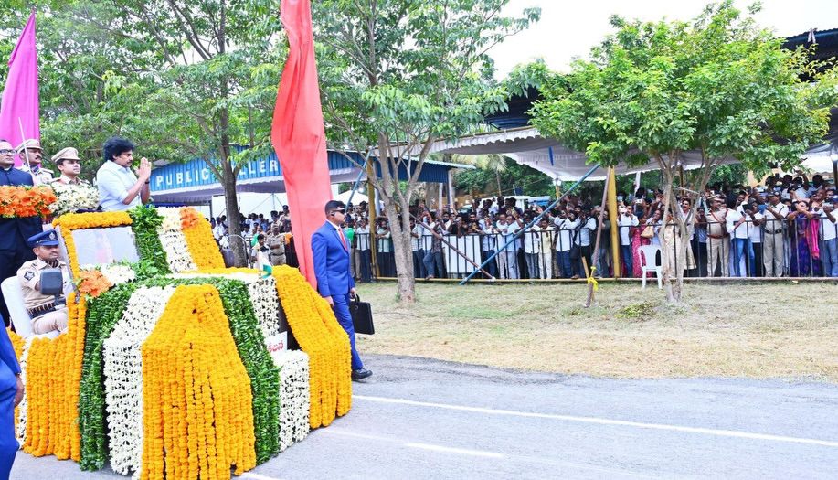 AP Deputy CM Pawan Kalyan Participated in Independence Day Celebrations