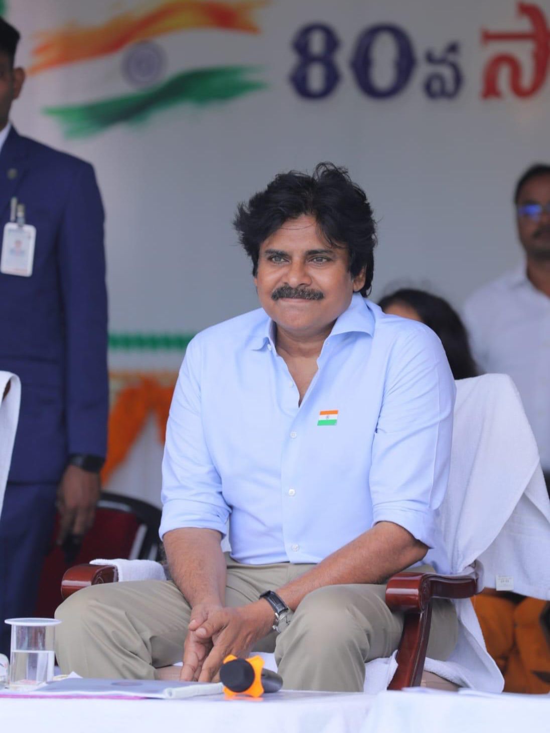 AP Deputy CM Pawan Kalyan Participated in Independence Day Celebrations