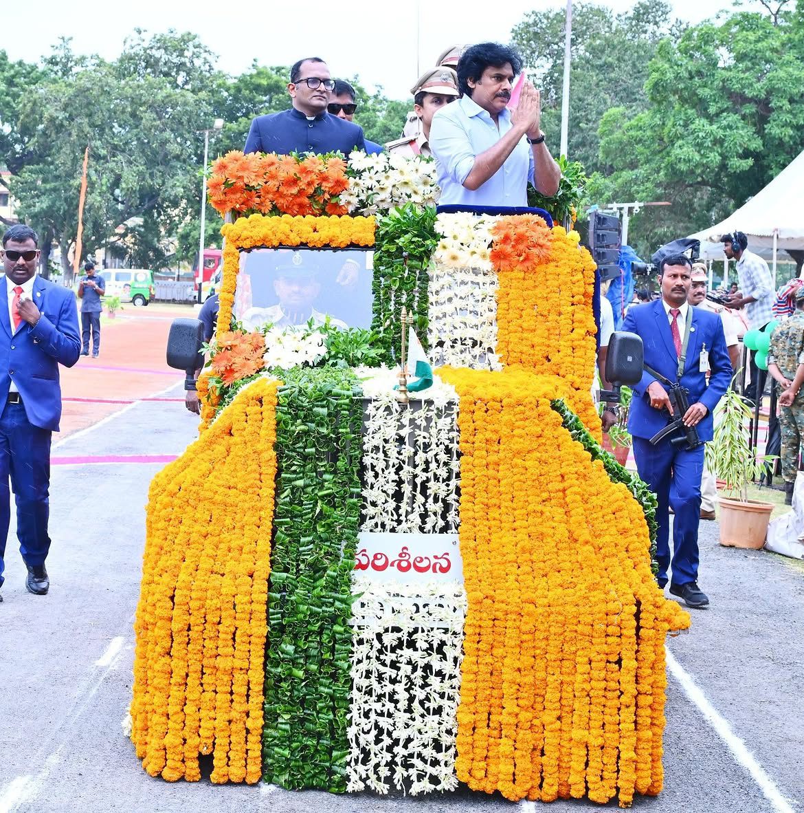 AP Deputy CM Pawan Kalyan Participated in Independence Day Celebrations