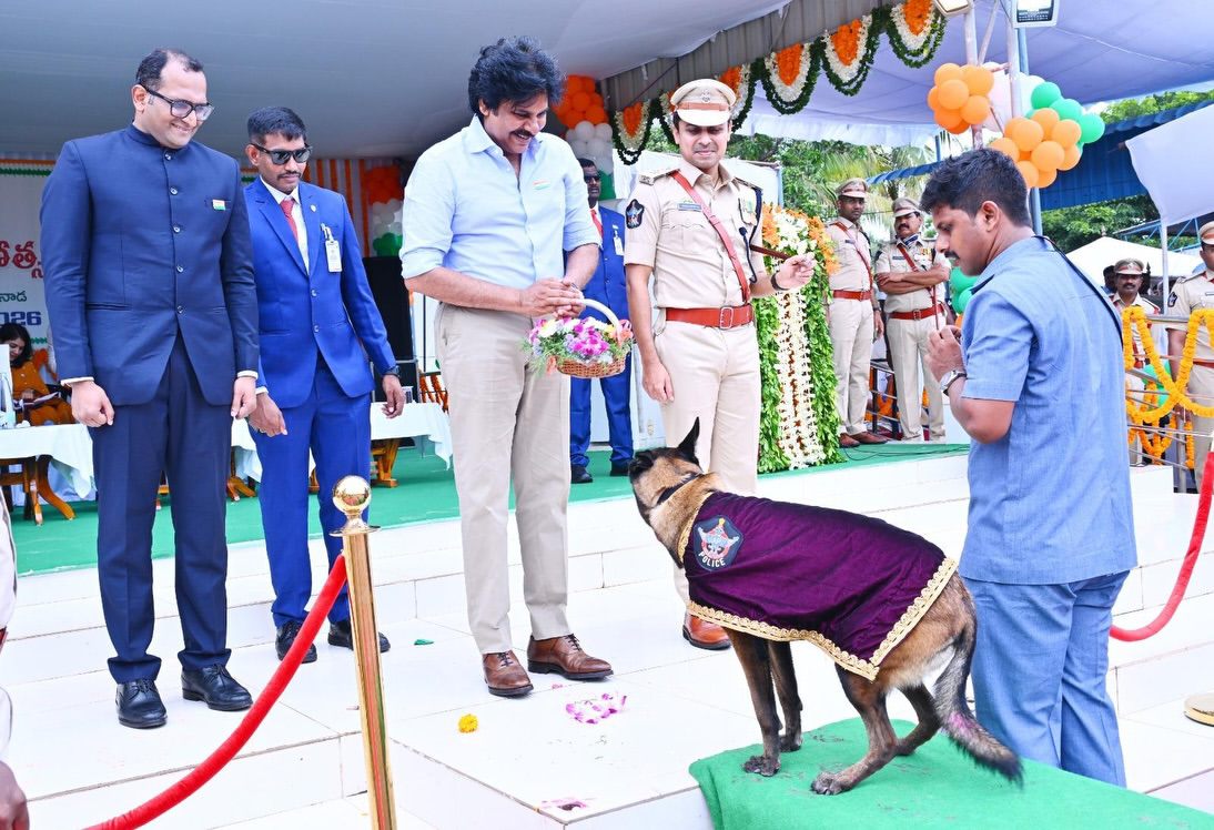 AP Deputy CM Pawan Kalyan Participated in Independence Day Celebrations
