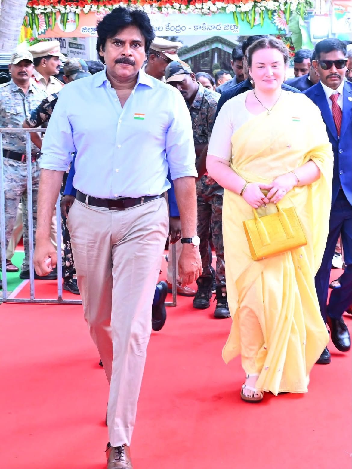 AP Deputy CM Pawan Kalyan Participated in Independence Day Celebrations