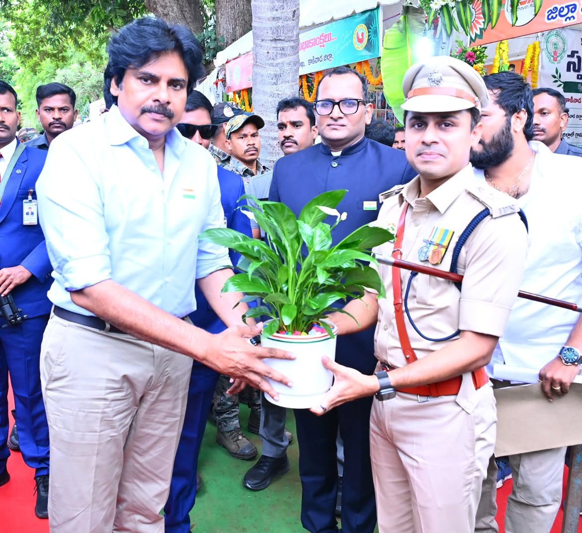 AP Deputy CM Pawan Kalyan Participated in Independence Day Celebrations