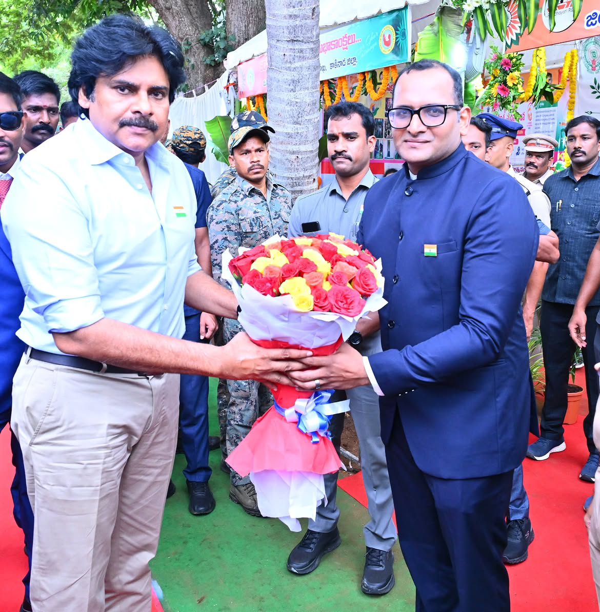 AP Deputy CM Pawan Kalyan Participated in Independence Day Celebrations