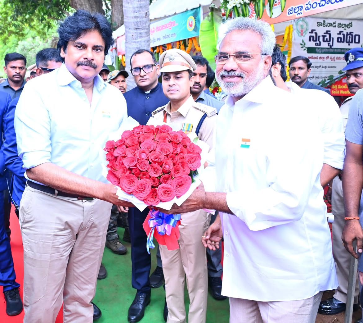 AP Deputy CM Pawan Kalyan Participated in Independence Day Celebrations