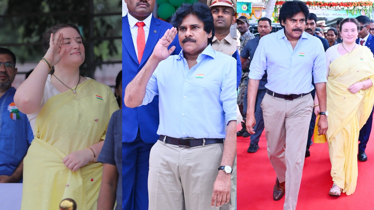 Anna Konidala : భారత్ మాతా కీ జై! అంటూ.. ఫోటోల‌ను షేర్ చేసిన ప‌వ‌న్ క‌ళ్యాణ్ భార్య‌..