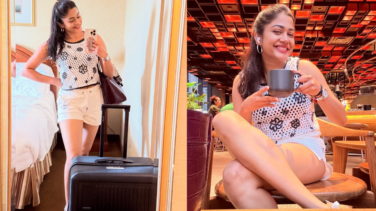 Payal Radhakrishna New York Dairies Shares Photos from America