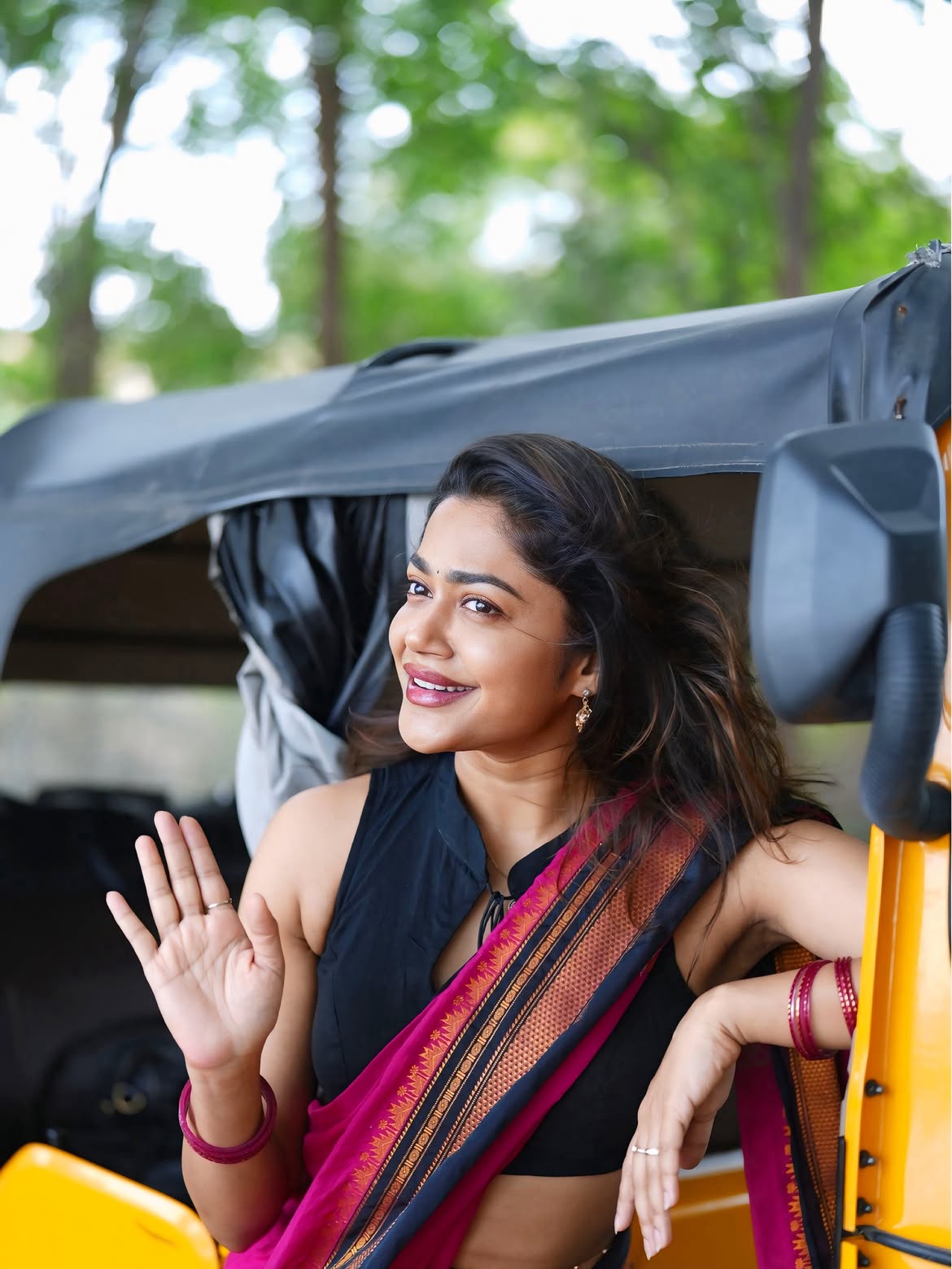 Payal Radhakrishna Perfect Looks in Saree
