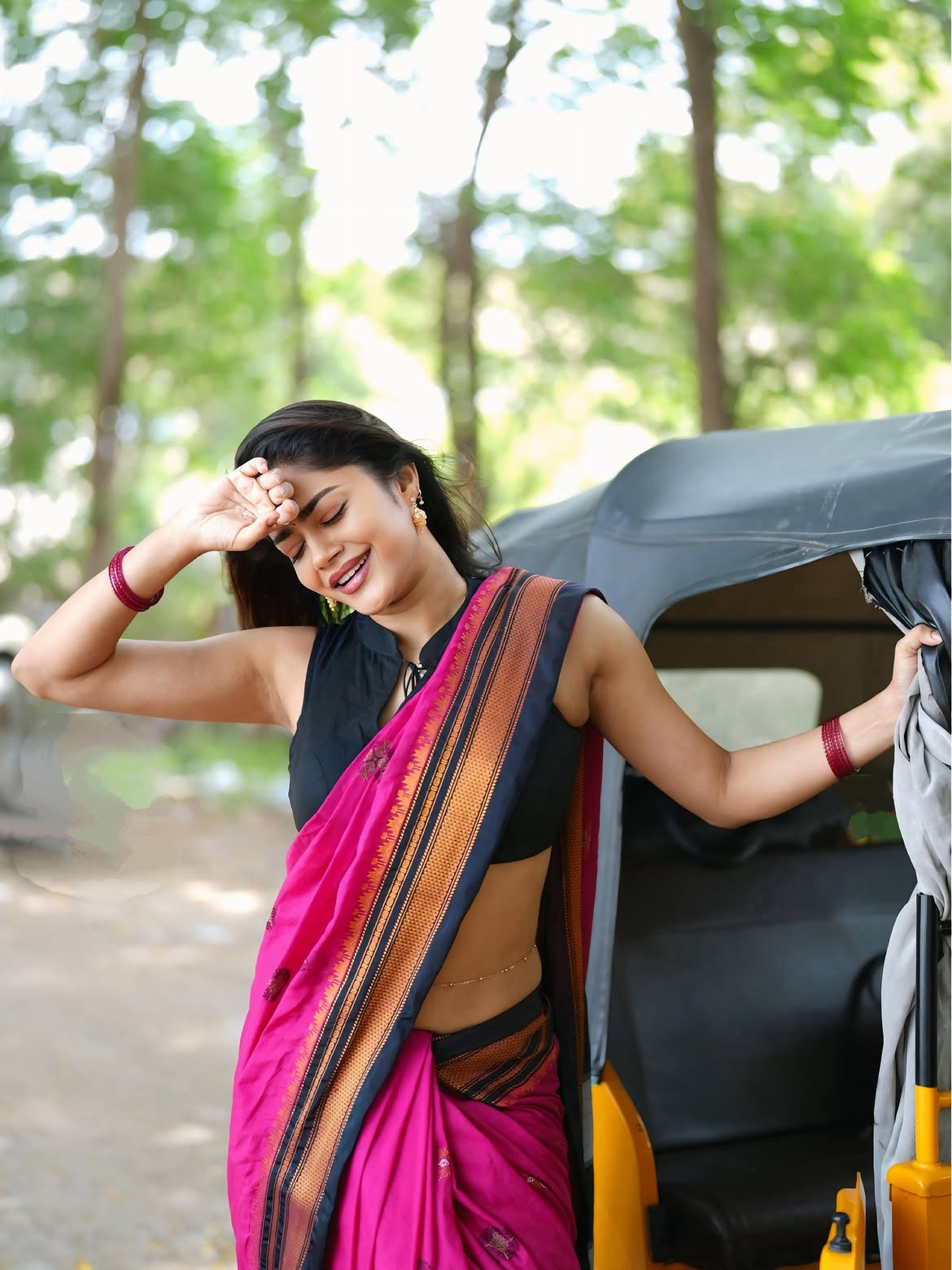 Payal Radhakrishna Perfect Looks in Saree