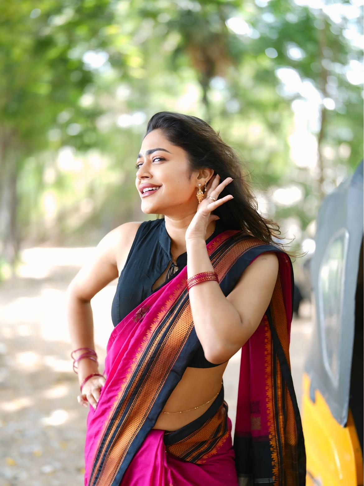 Payal Radhakrishna Perfect Looks in Saree