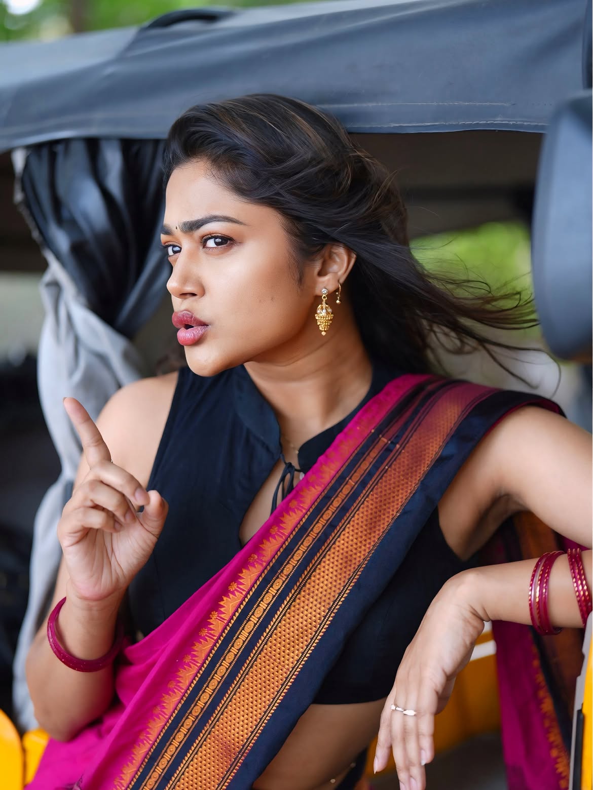 Payal Radhakrishna Perfect Looks in Saree