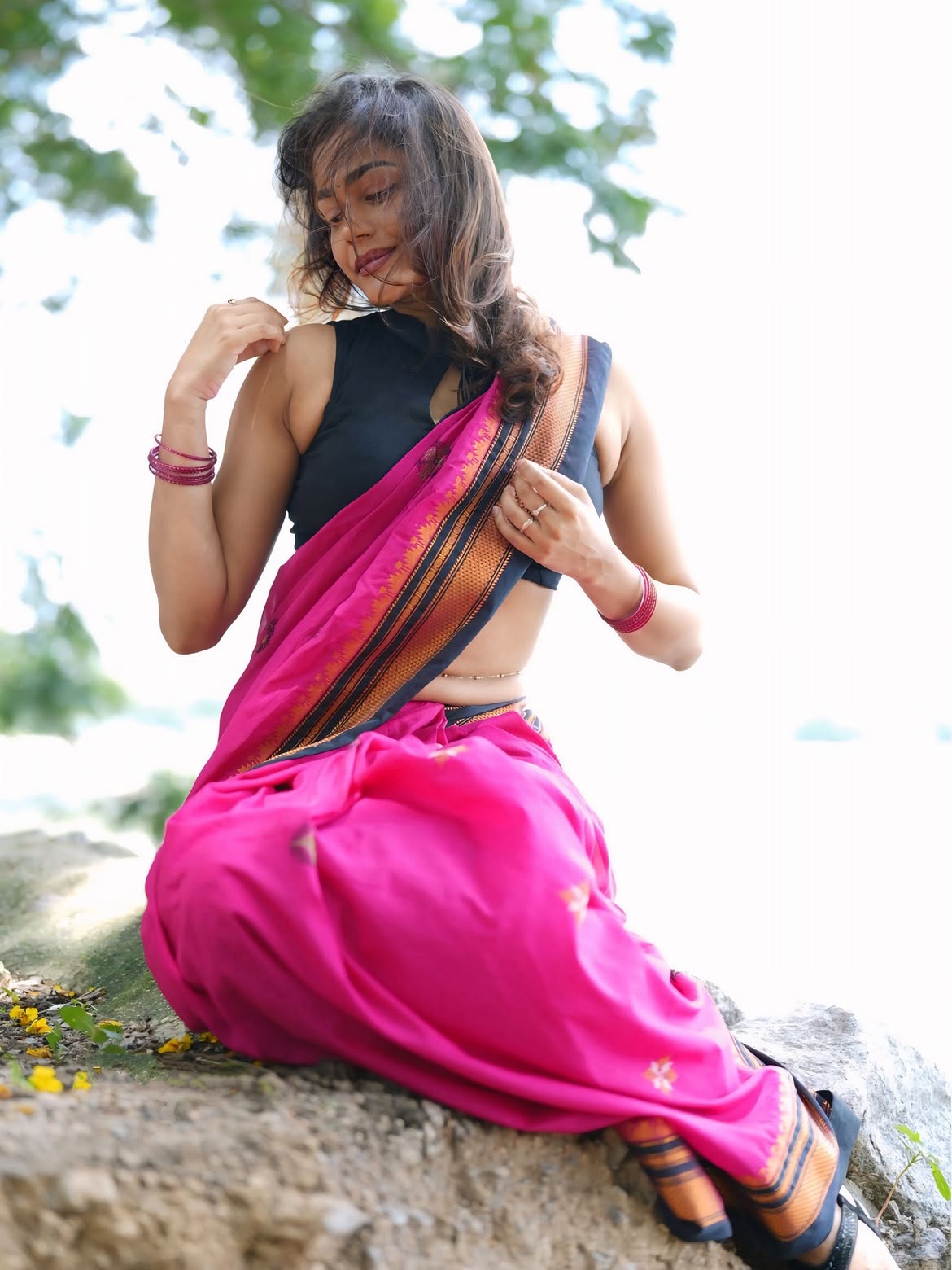 Payal Radhakrishna Perfect Looks in Saree