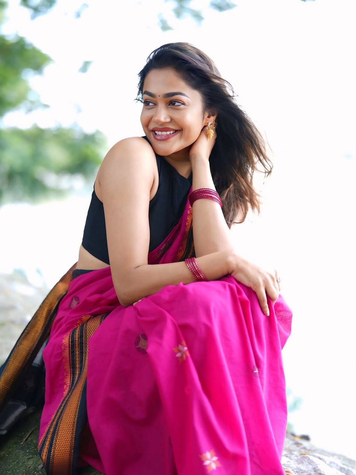 Payal Radhakrishna Perfect Looks in Saree