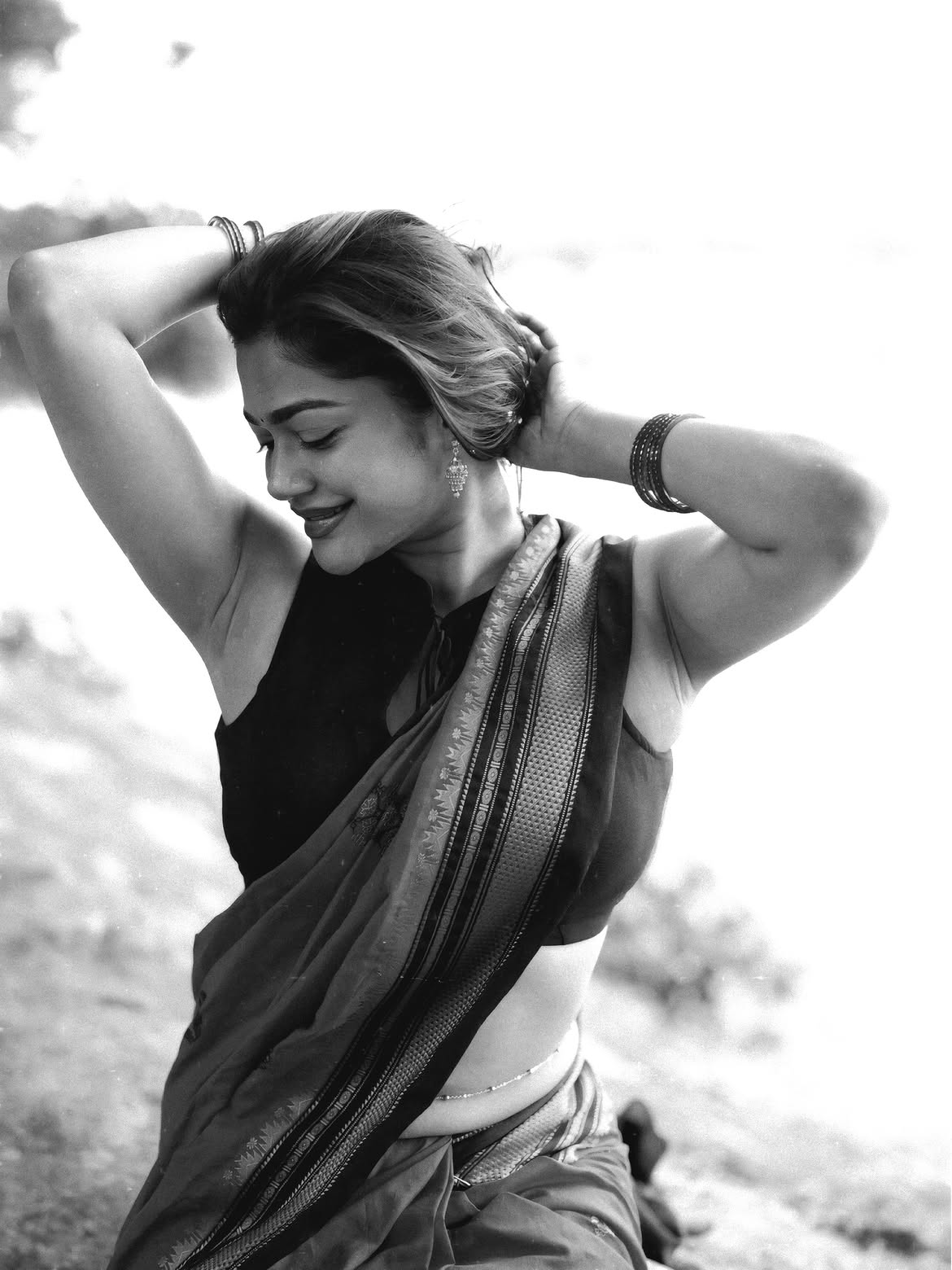 Payal Radhakrishna Perfect Looks in Saree
