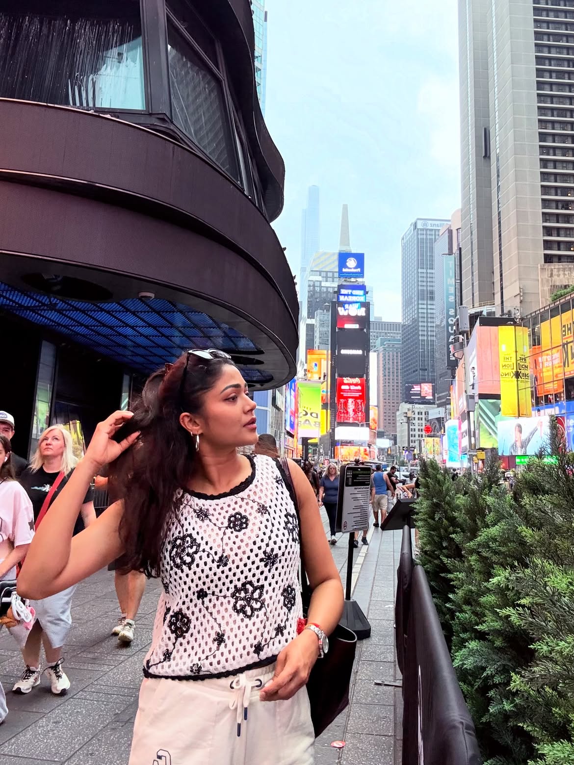 Payal Radhakrishna New York Dairies Shares Photos from America