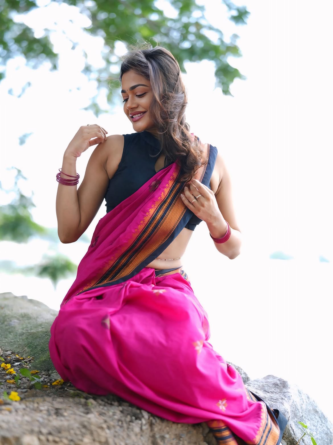 Payal Radhakrishna Perfect Looks in Saree