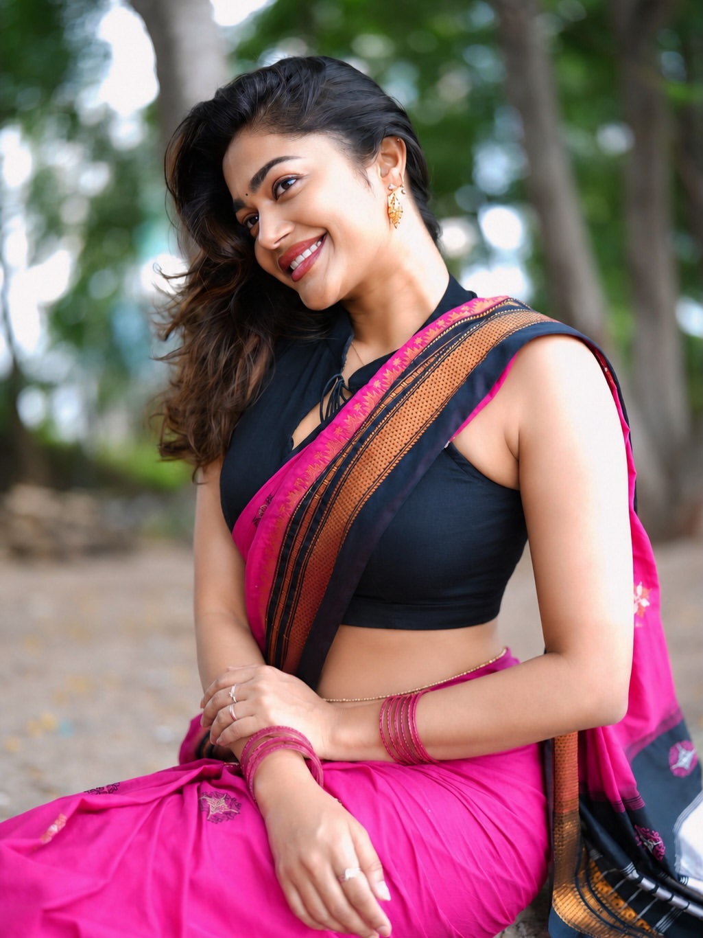 Payal Radhakrishna Perfect Looks in Saree