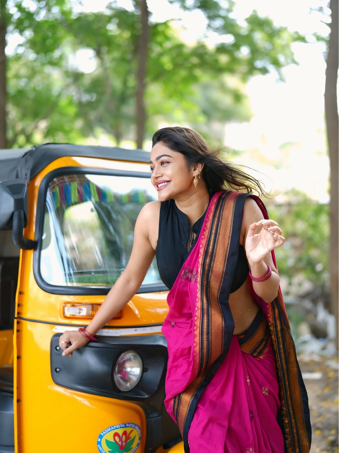 Payal Radhakrishna Perfect Looks in Saree