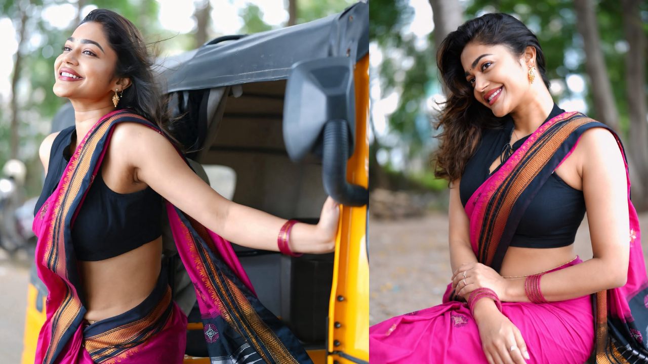 Payal Radhakrishna Perfect Looks in Saree