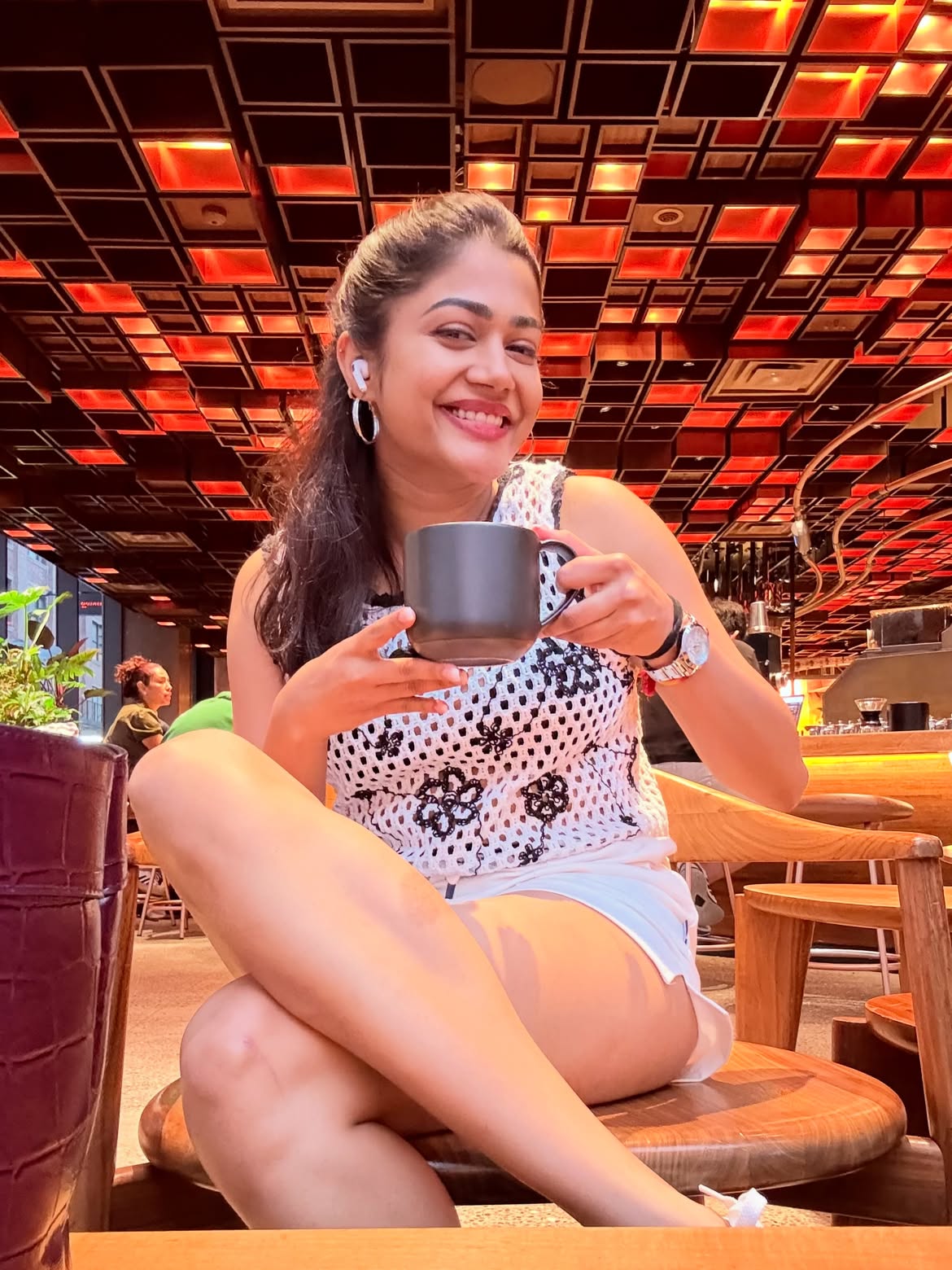 Payal Radhakrishna New York Dairies Shares Photos from America