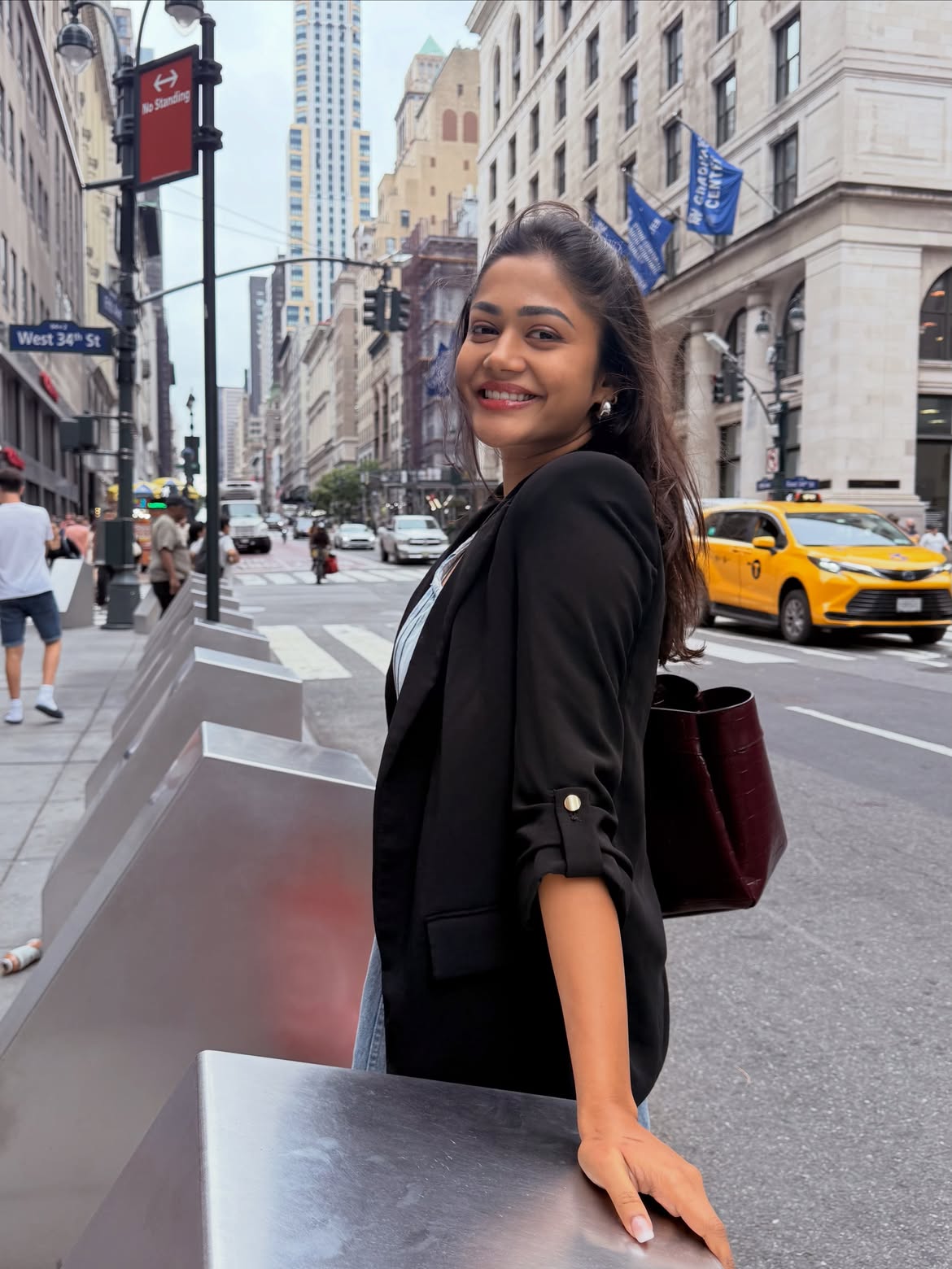 Payal Radhakrishna New York Dairies Shares Photos from America