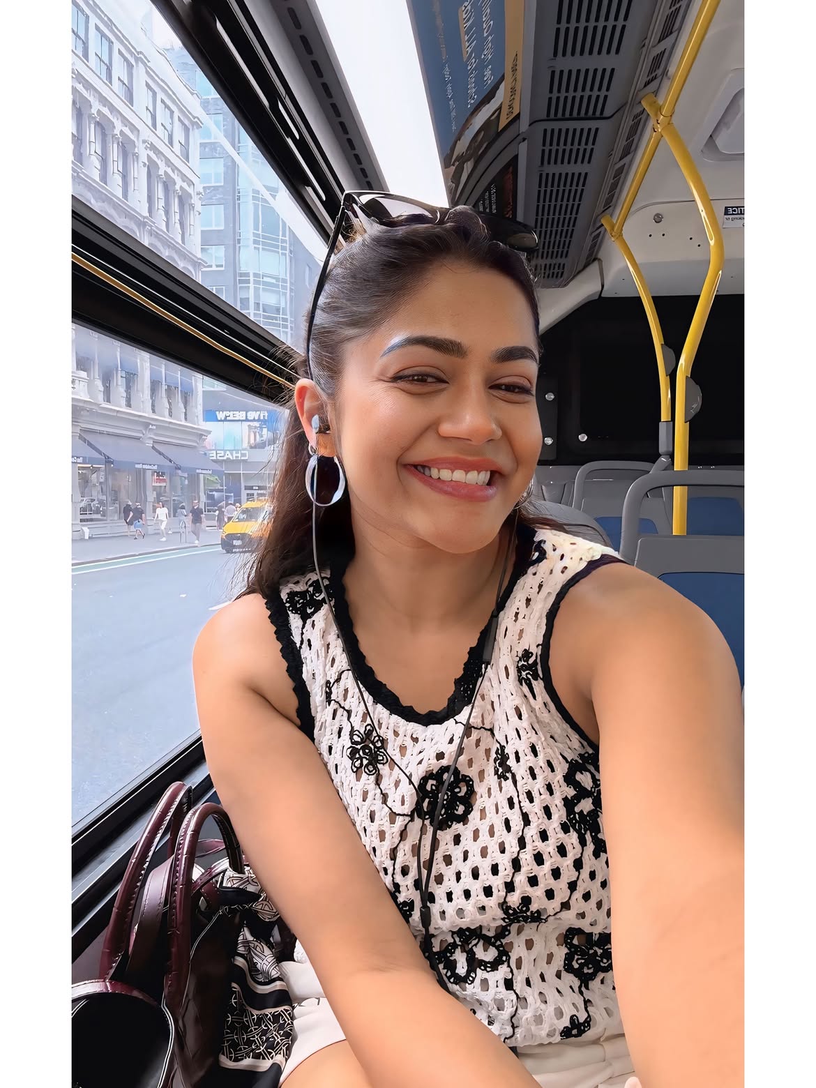 Payal Radhakrishna New York Dairies Shares Photos from America