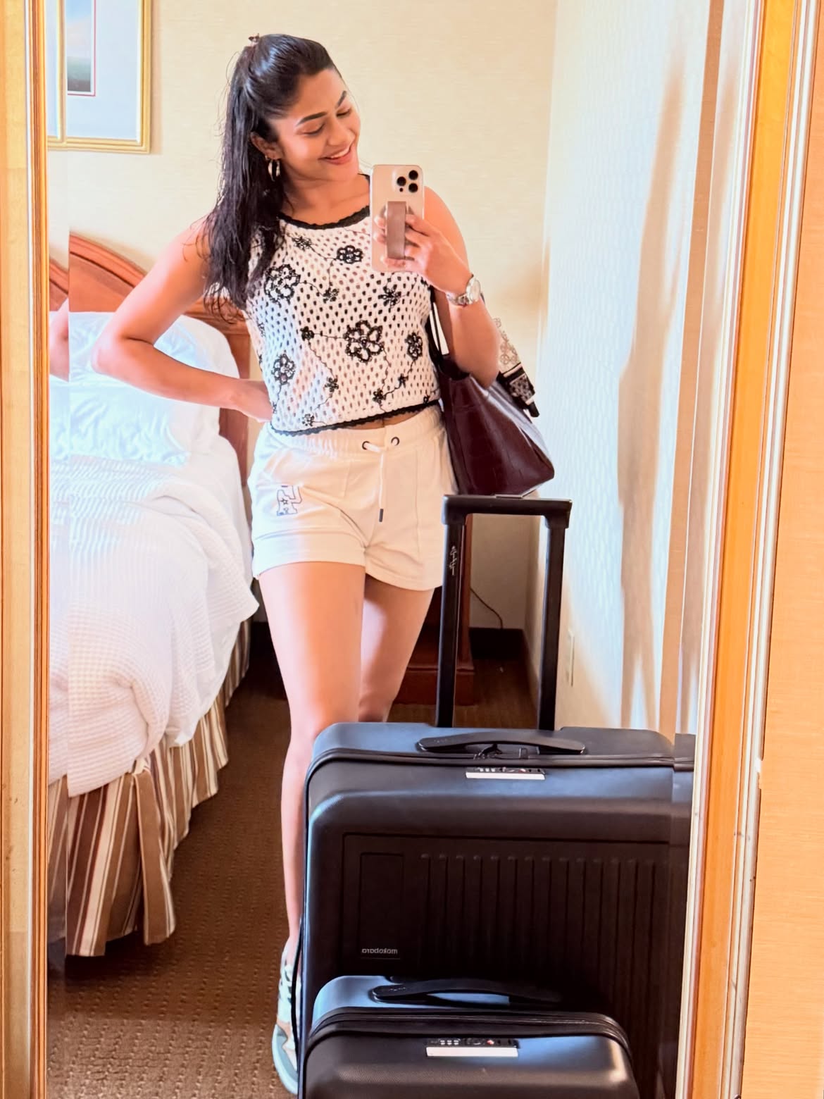 Payal Radhakrishna New York Dairies Shares Photos from America