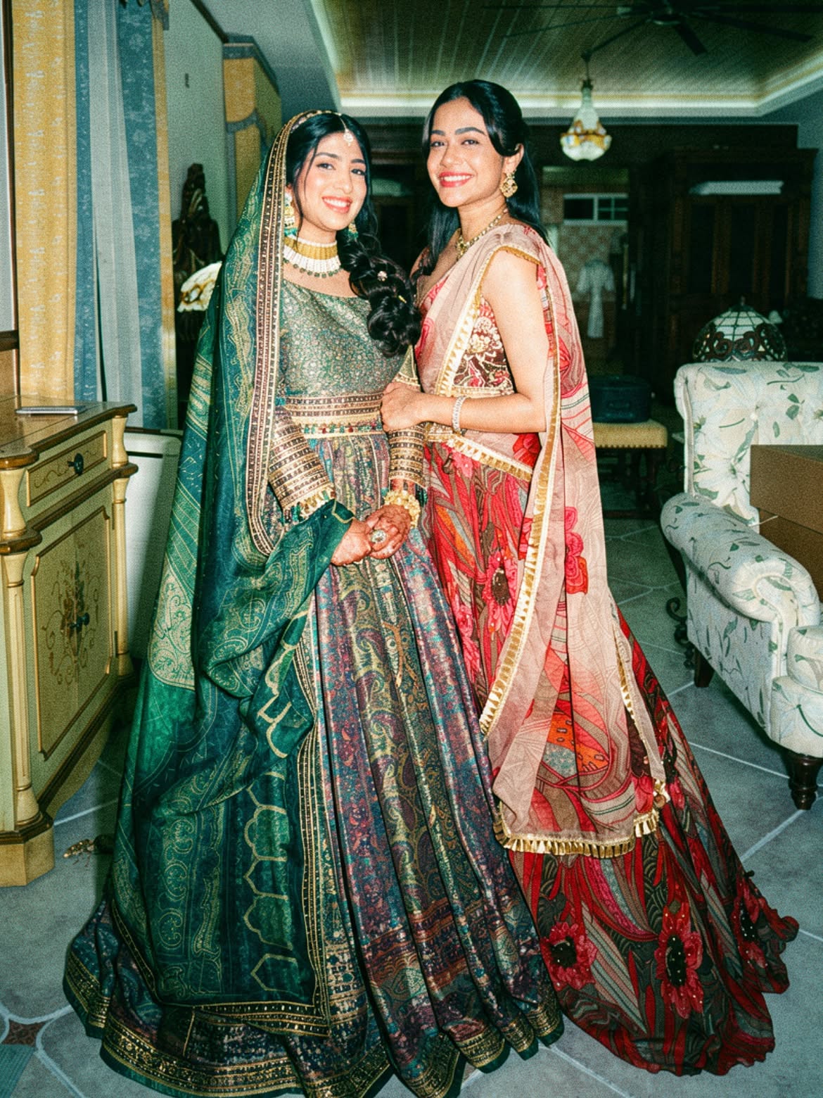 Payal Radhakrishna Enjoying in Friend Marriage
