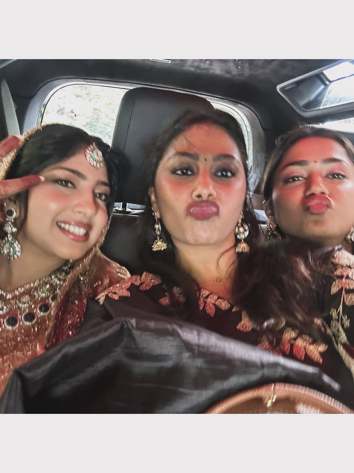 Payal Radhakrishna Enjoying in Friend Marriage
