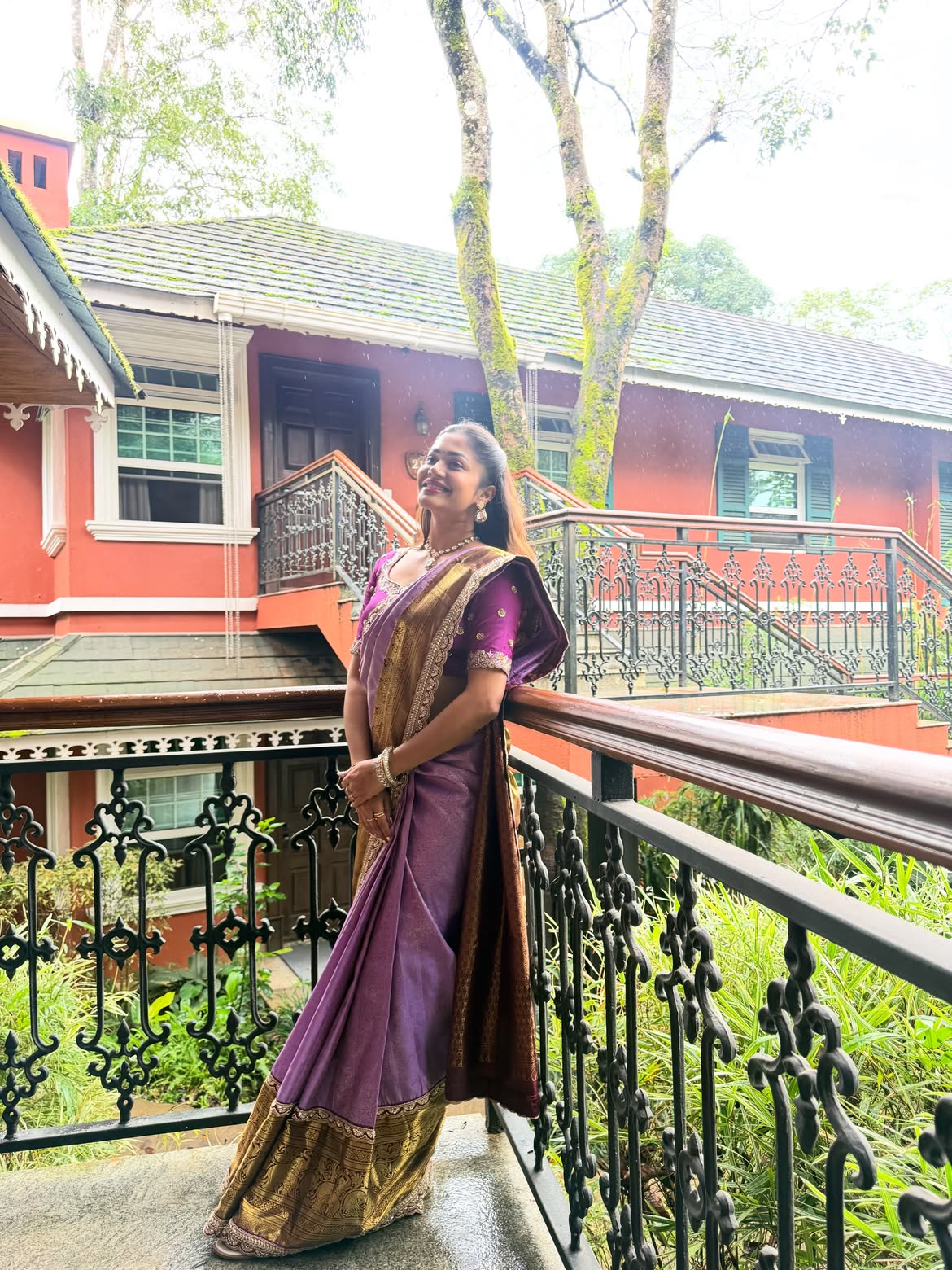 Payal Radhakrishna Enjoying in Friend Marriage