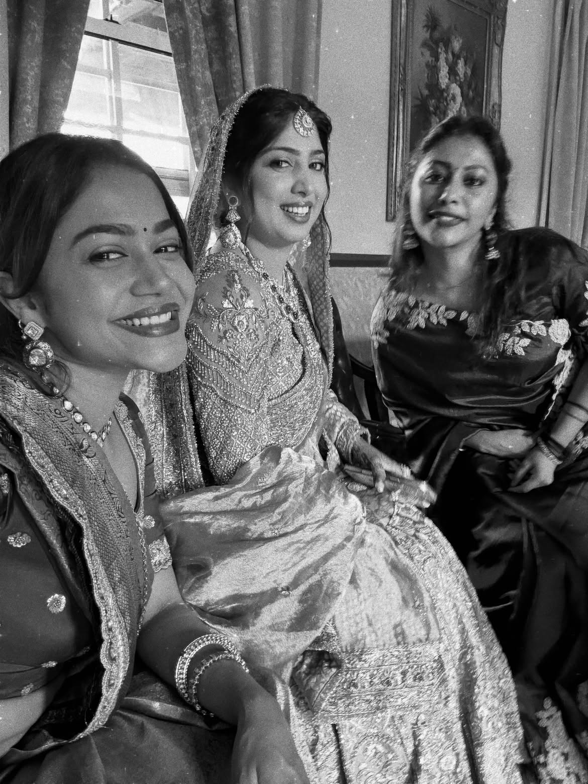 Payal Radhakrishna Enjoying in Friend Marriage