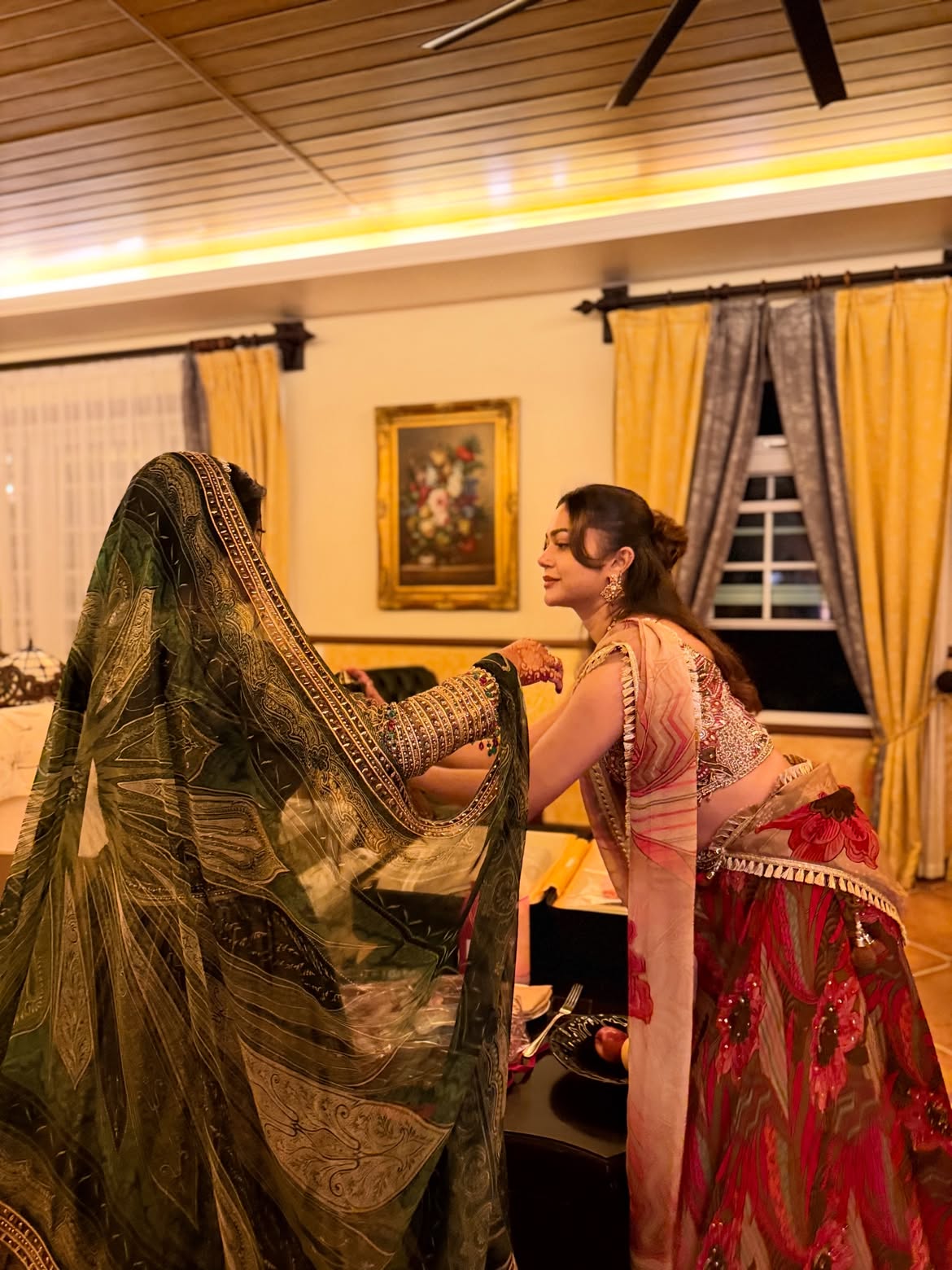 Payal Radhakrishna Enjoying in Friend Marriage