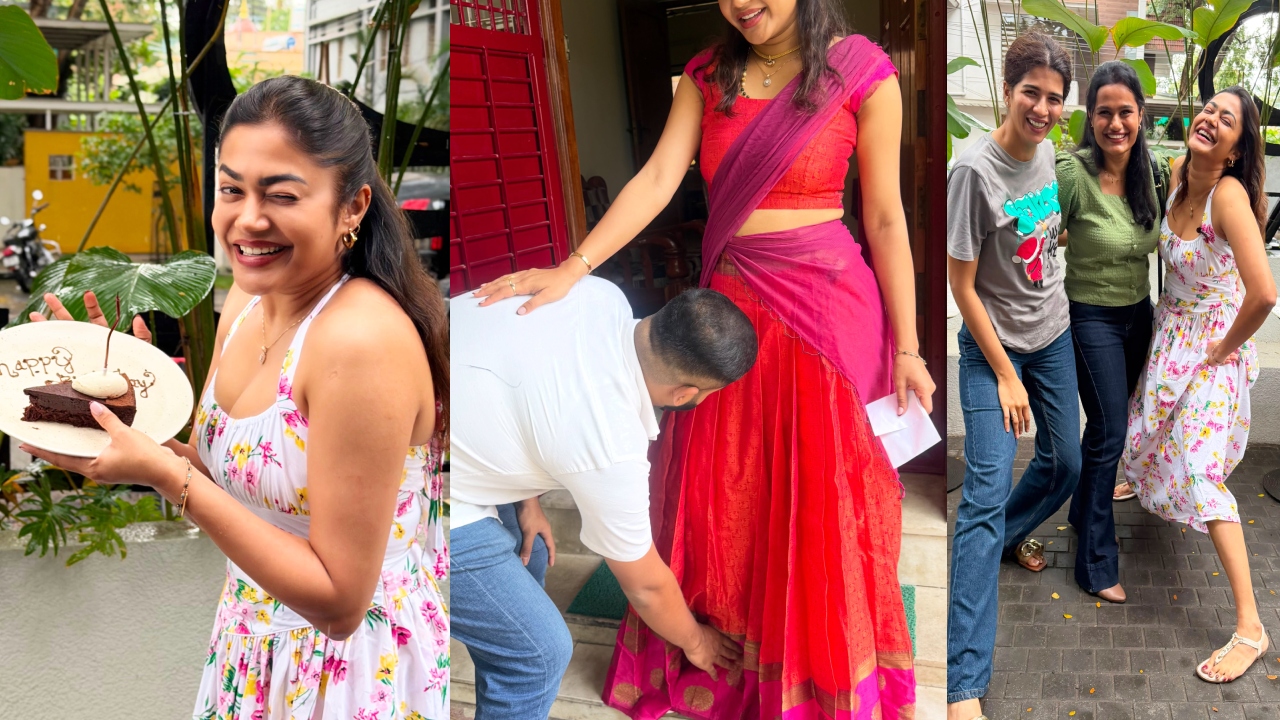 Payal Radhakrishna : Happy birthday to me అంటూ సెల‌బ్రేష‌న్స్ ఫోటోలు షేర్ చేసిన హీరోయిన్‌..
