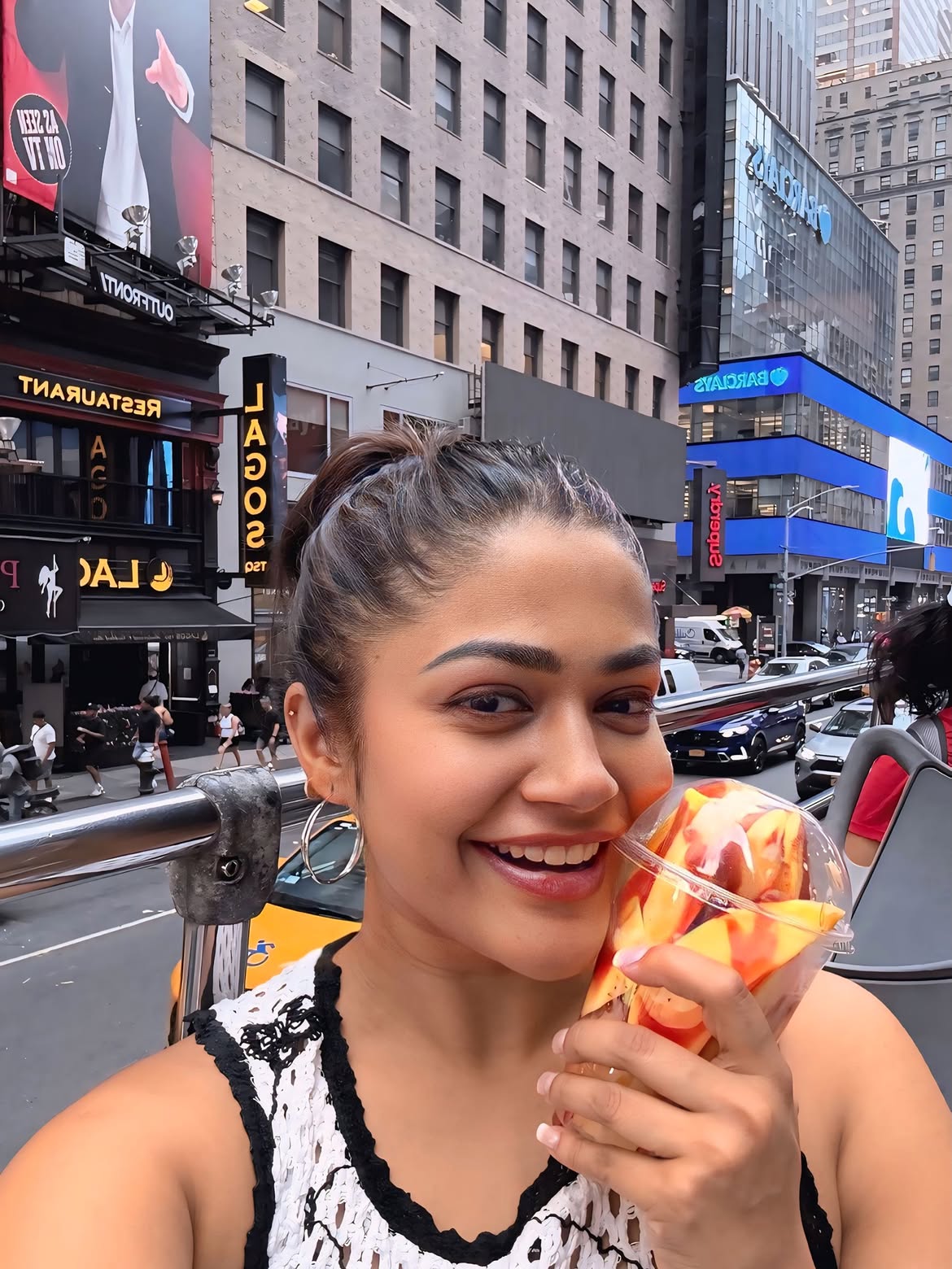 Payal Radhakrishna New York Dairies Shares Photos from America